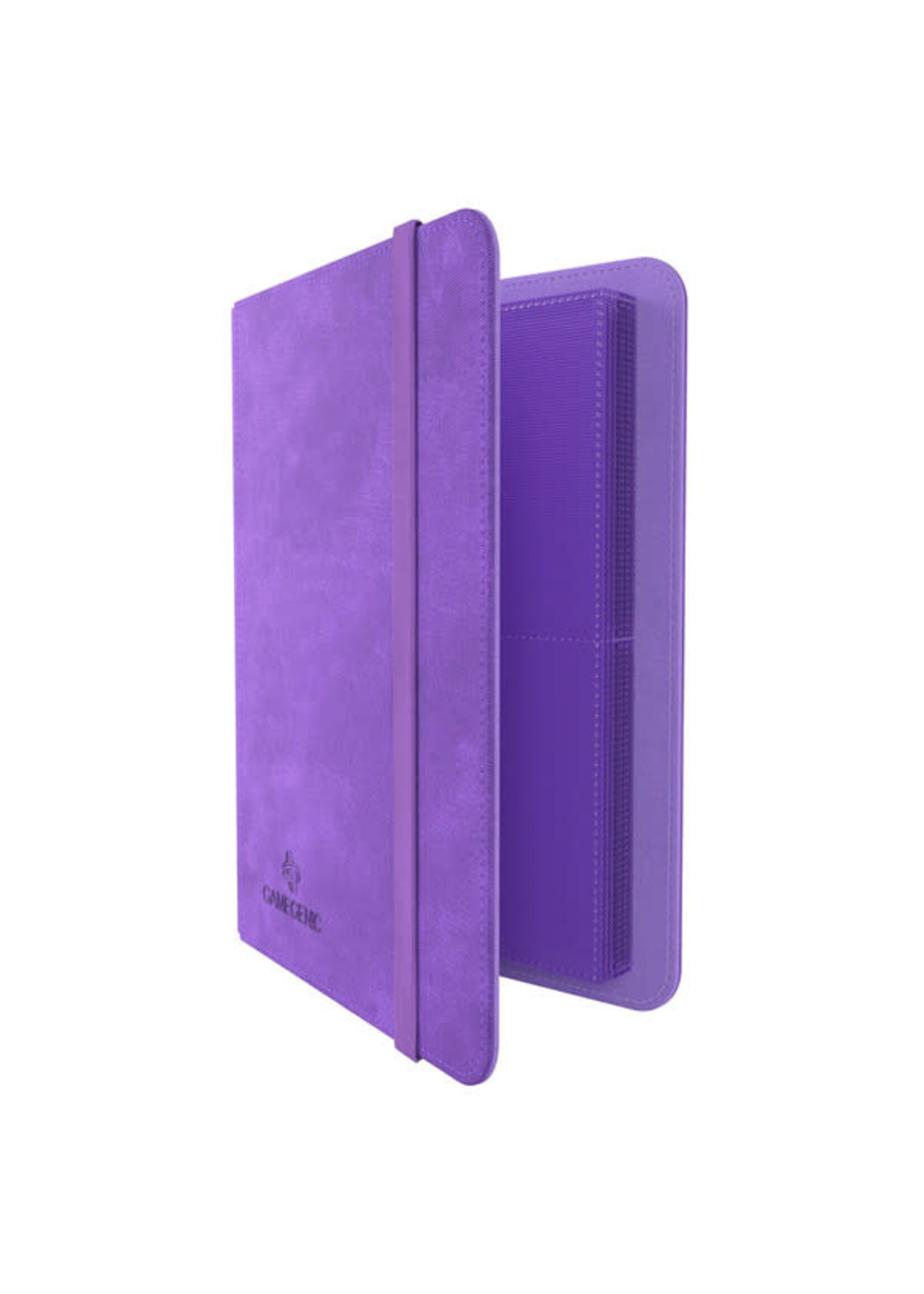 Gamegenic Prime Album 4-Pocket Purple