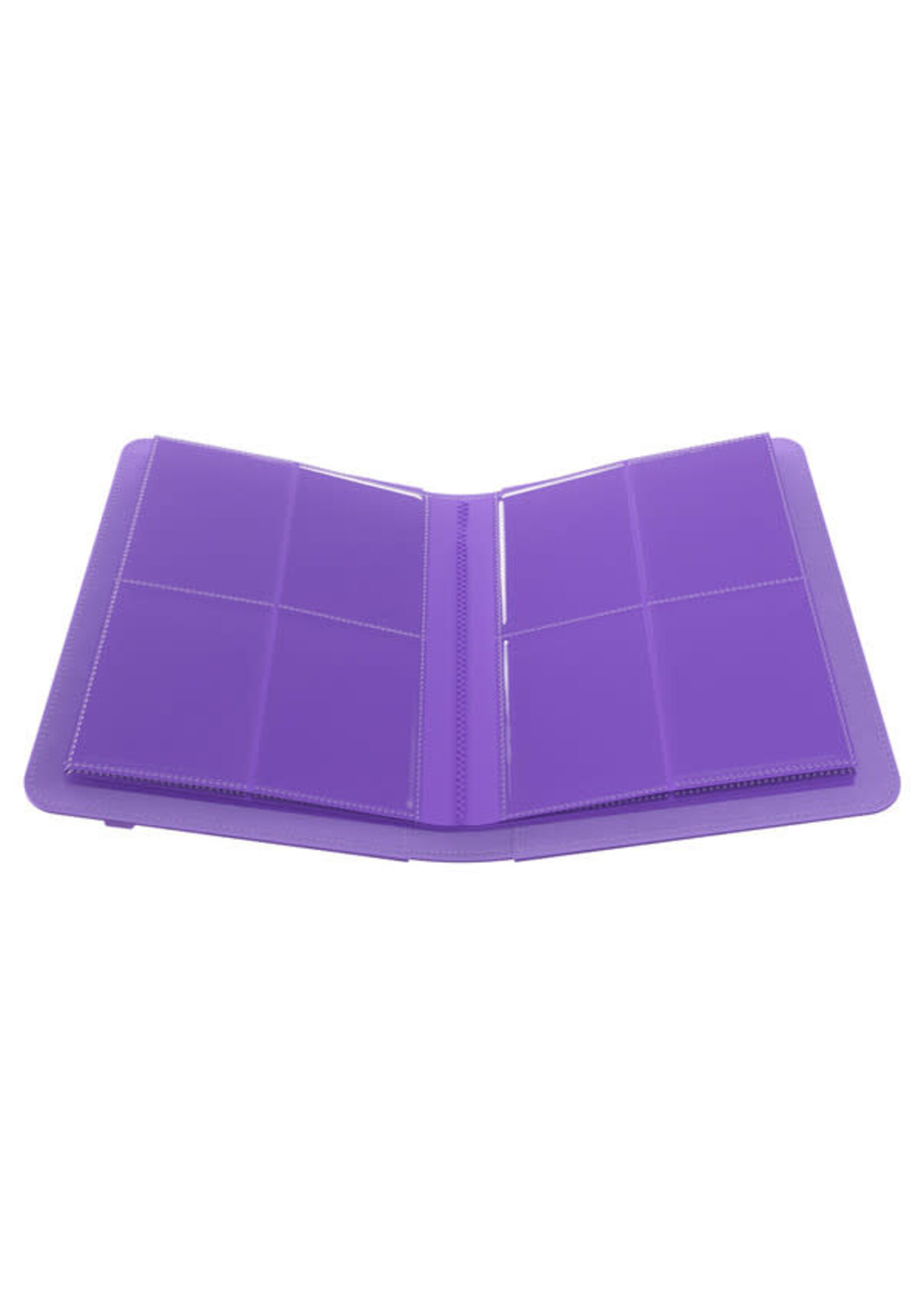 Gamegenic Prime Album 4-Pocket Purple