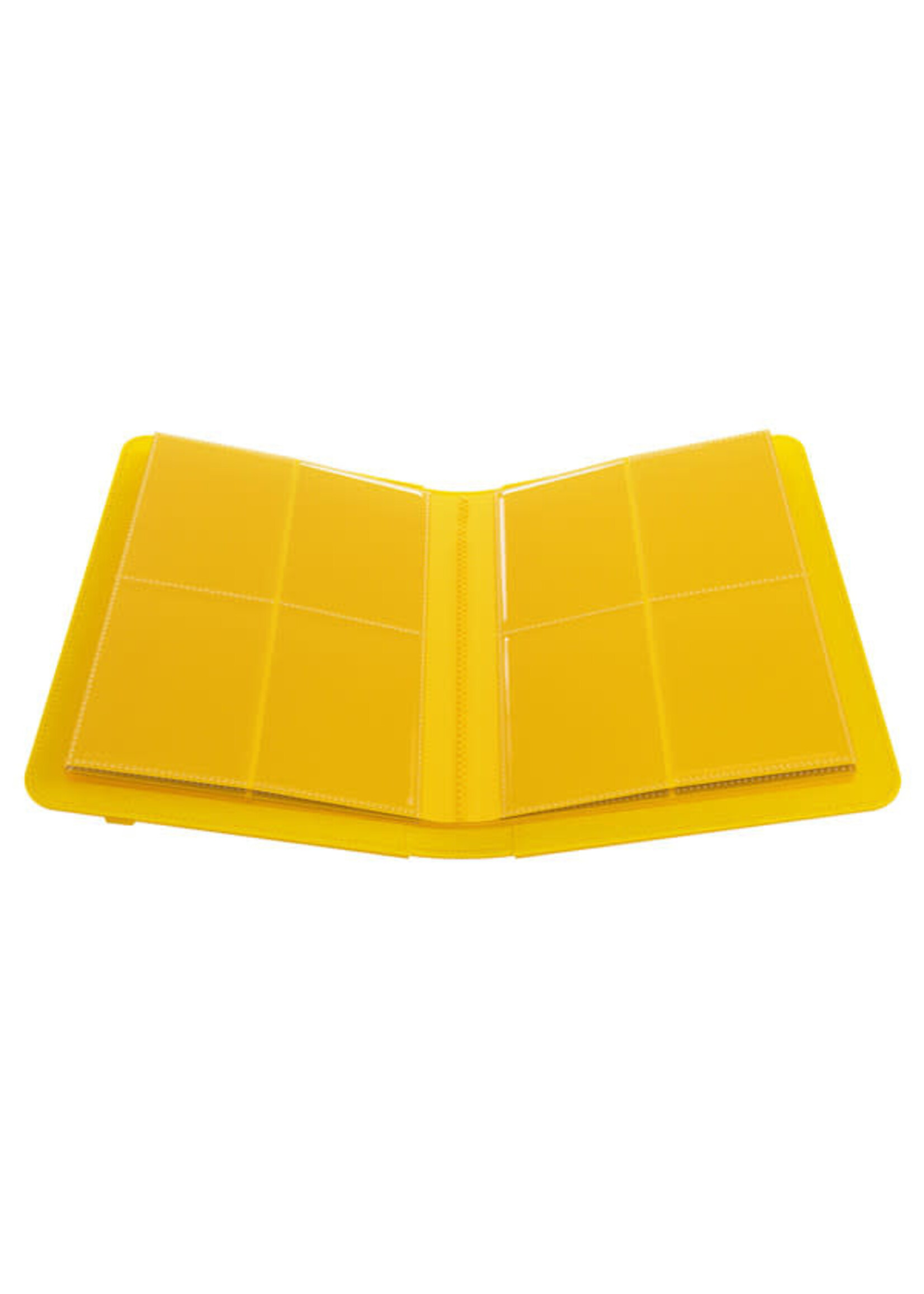 Gamegenic Prime Album 4-Pocket Yellow