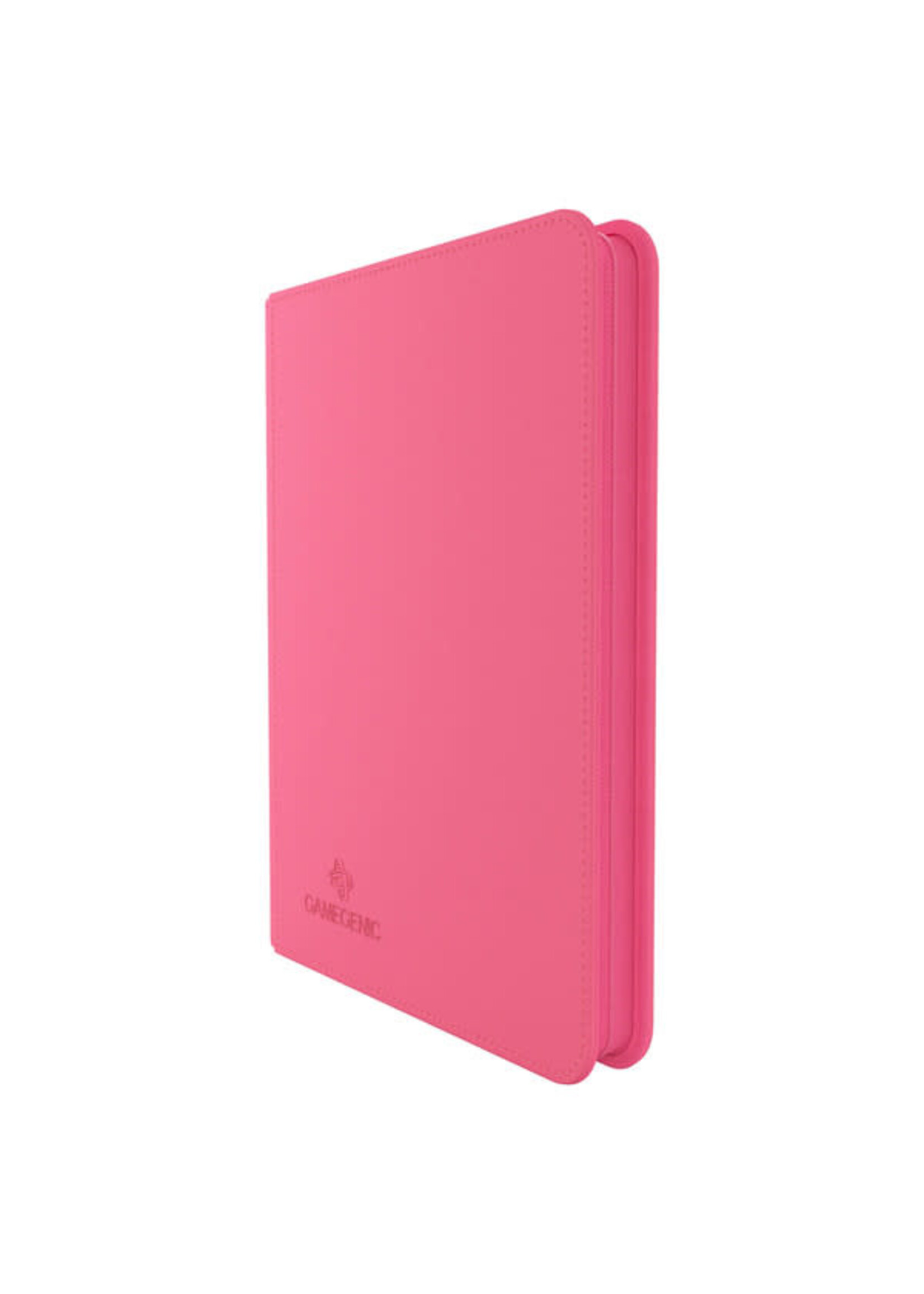 Gamegenic Zip-Up Album 4-Pocket Pink