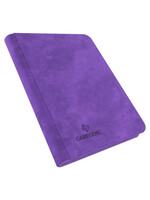 Gamegenic Zip-Up Album 4-Pocket Purple