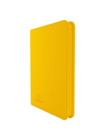 Gamegenic Zip-Up Album 4-Pocket Yellow