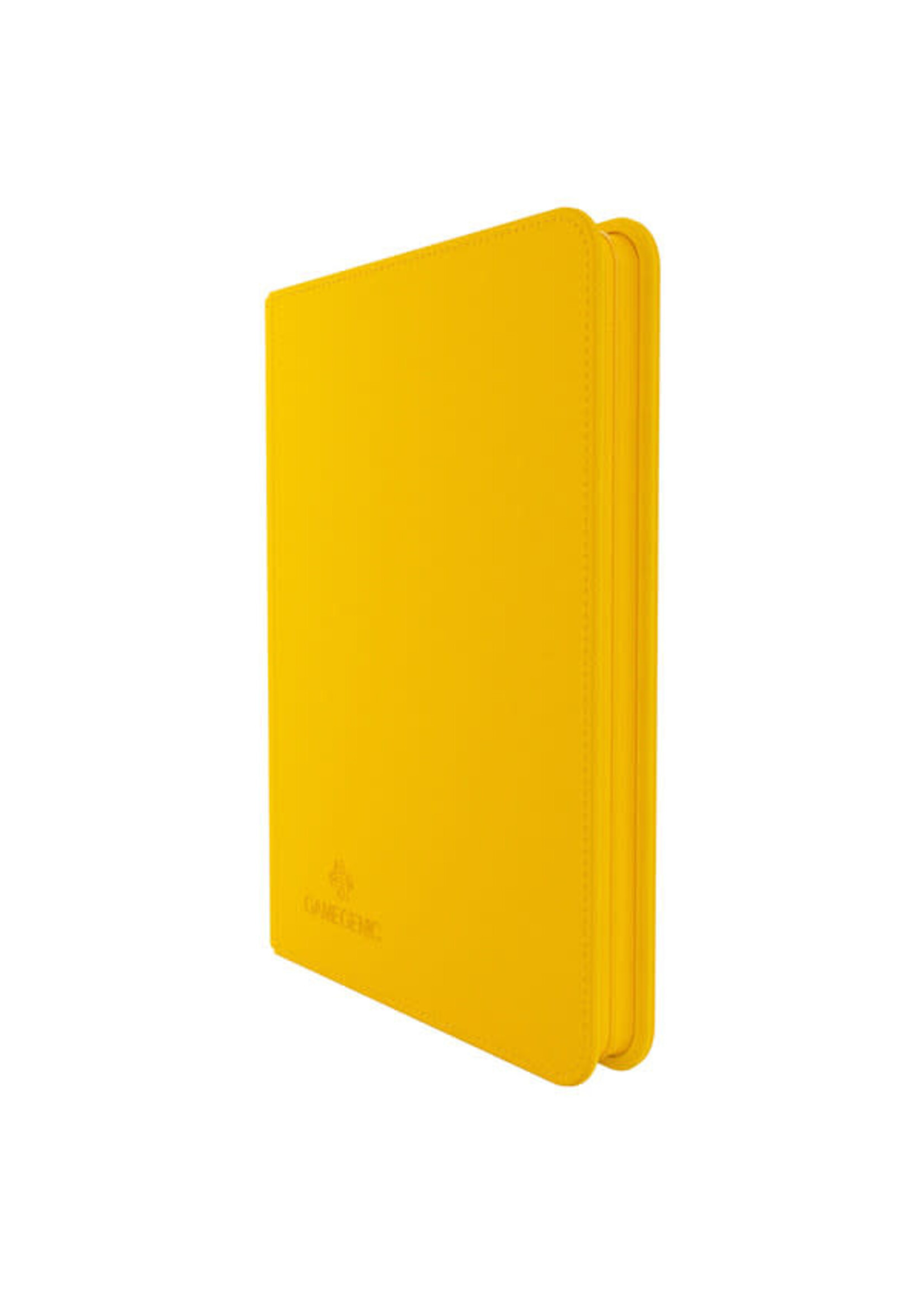 Gamegenic Zip-Up Album 4-Pocket Yellow
