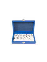 Brouk & Co. Ellen Dominoes Set - Blue