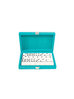 Brouk & Co. Ellen Dominoes Set - Teal