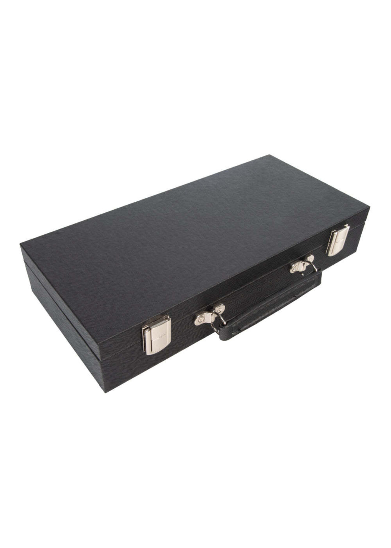 Brouk & Co. Mini Travel Mahjong Set - Black