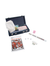 Mini Travel Mahjong Set - Navy - Gamescape North