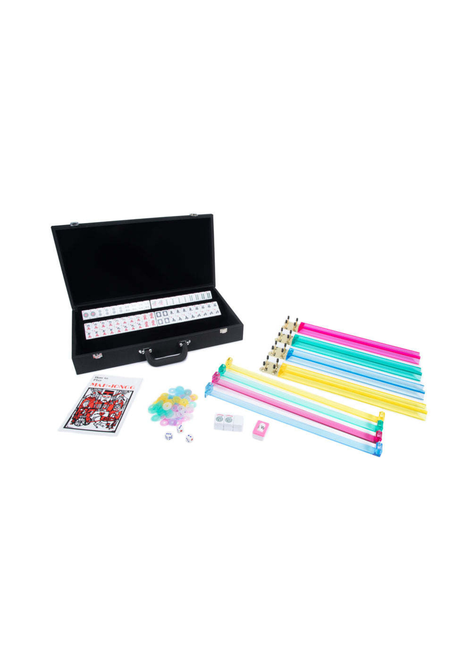 Brouk & Co. Rowan Mahjong Set - Black