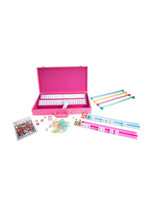Brouk & Co. Ellen Mahjong Set - Pink
