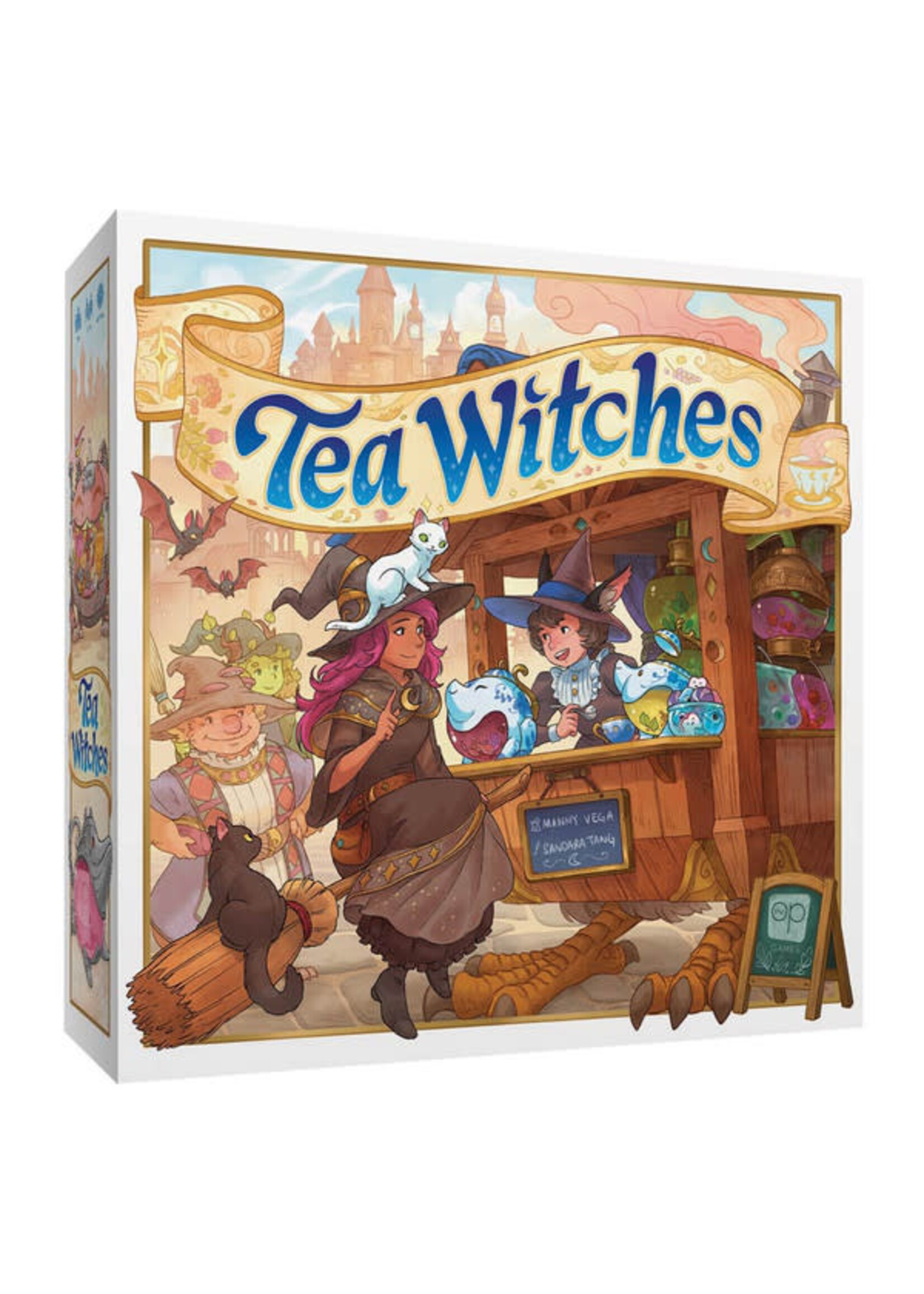 The OP Tea Witches