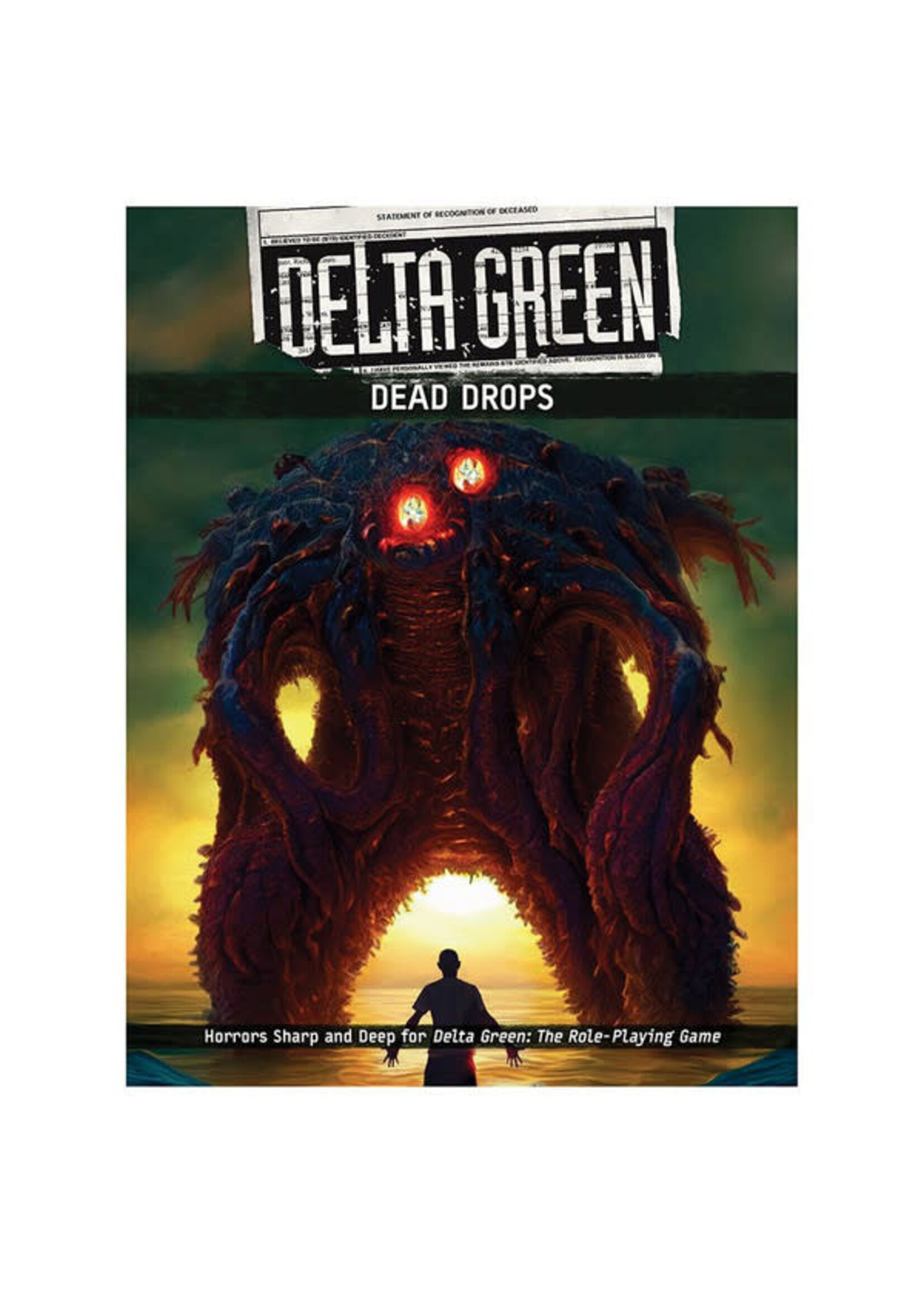 Arc Dream Publishing Delta Green: Dead Drops