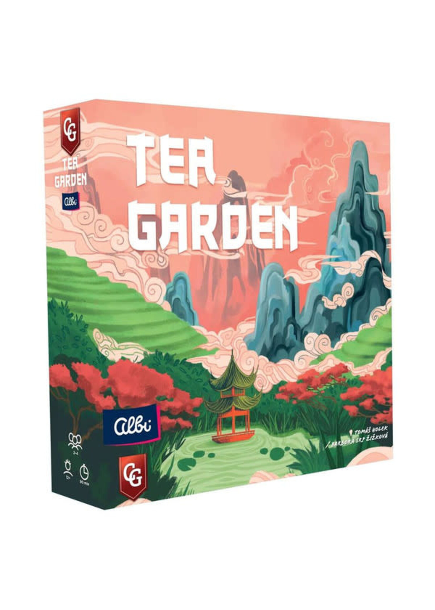 Capstone Games Tea Garden