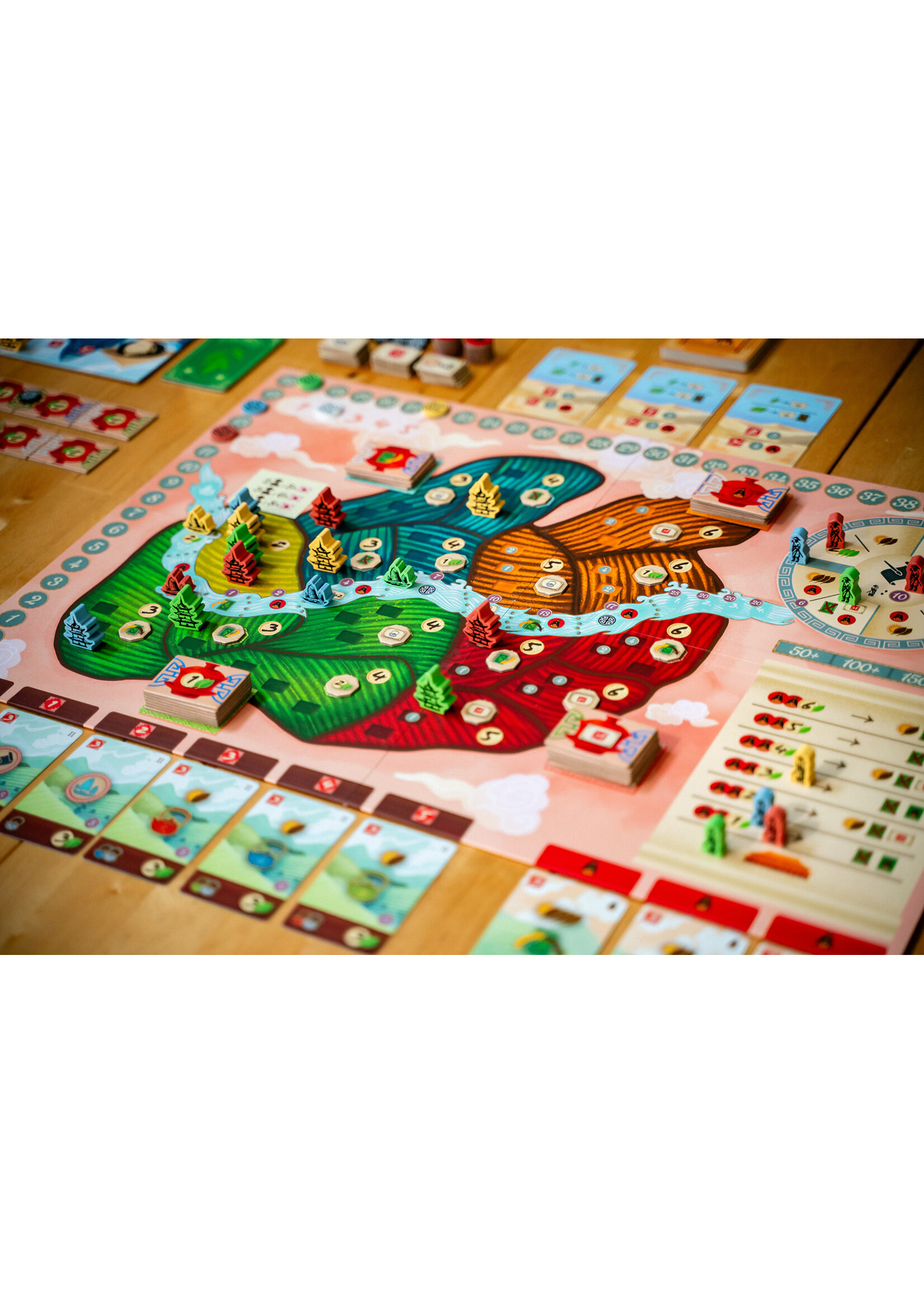 Capstone Games Tea Garden