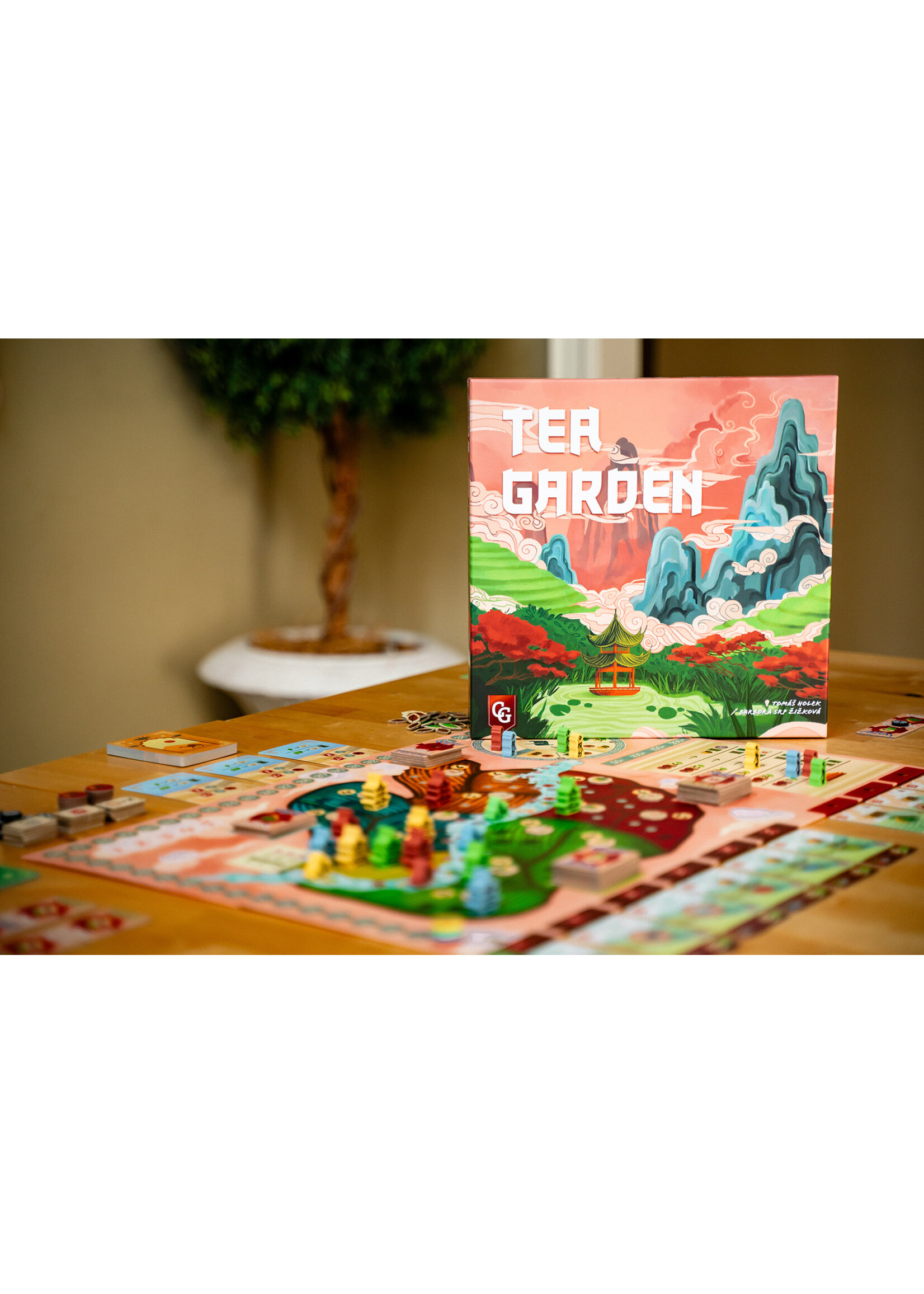 Capstone Games Tea Garden