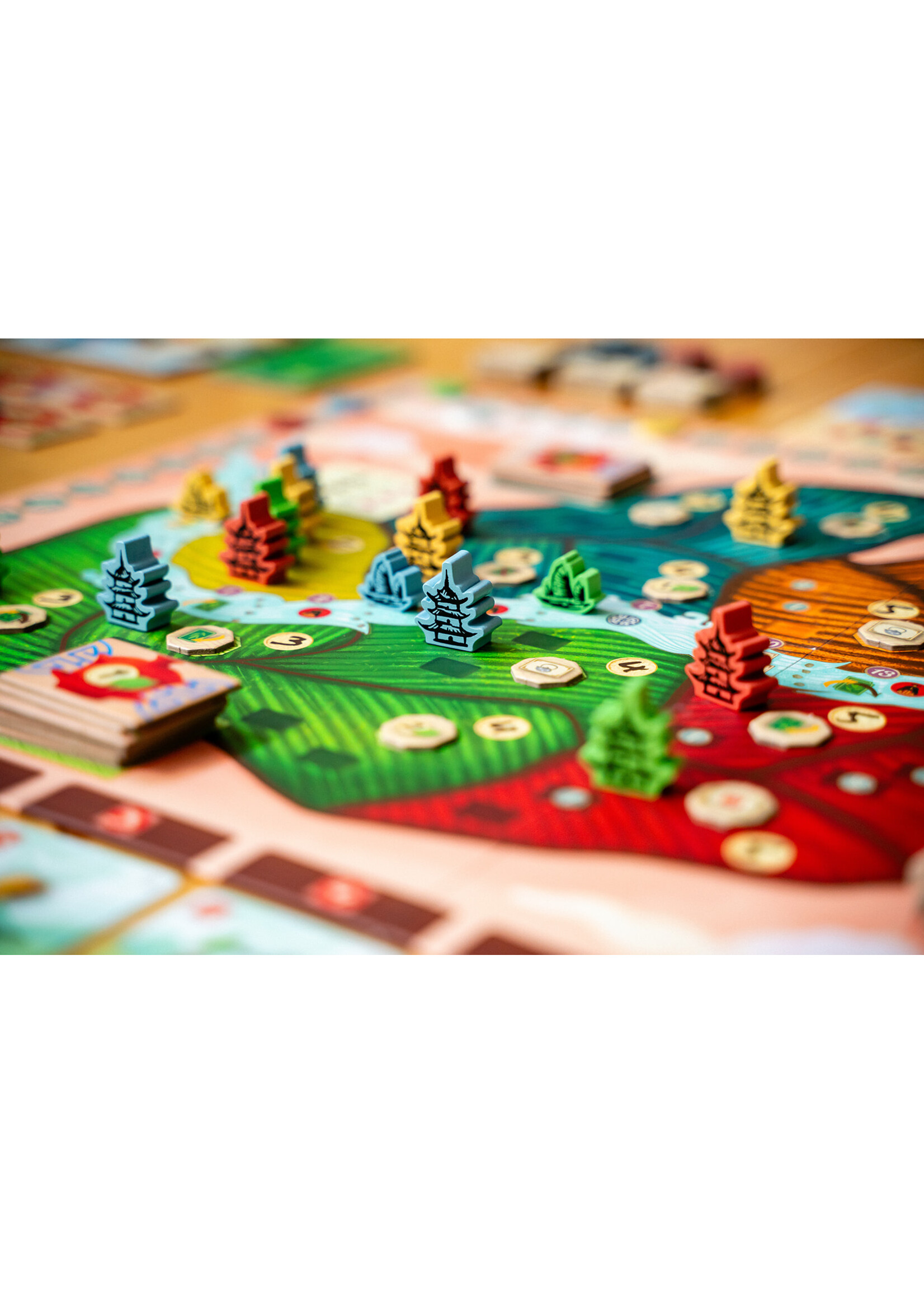 Capstone Games Tea Garden