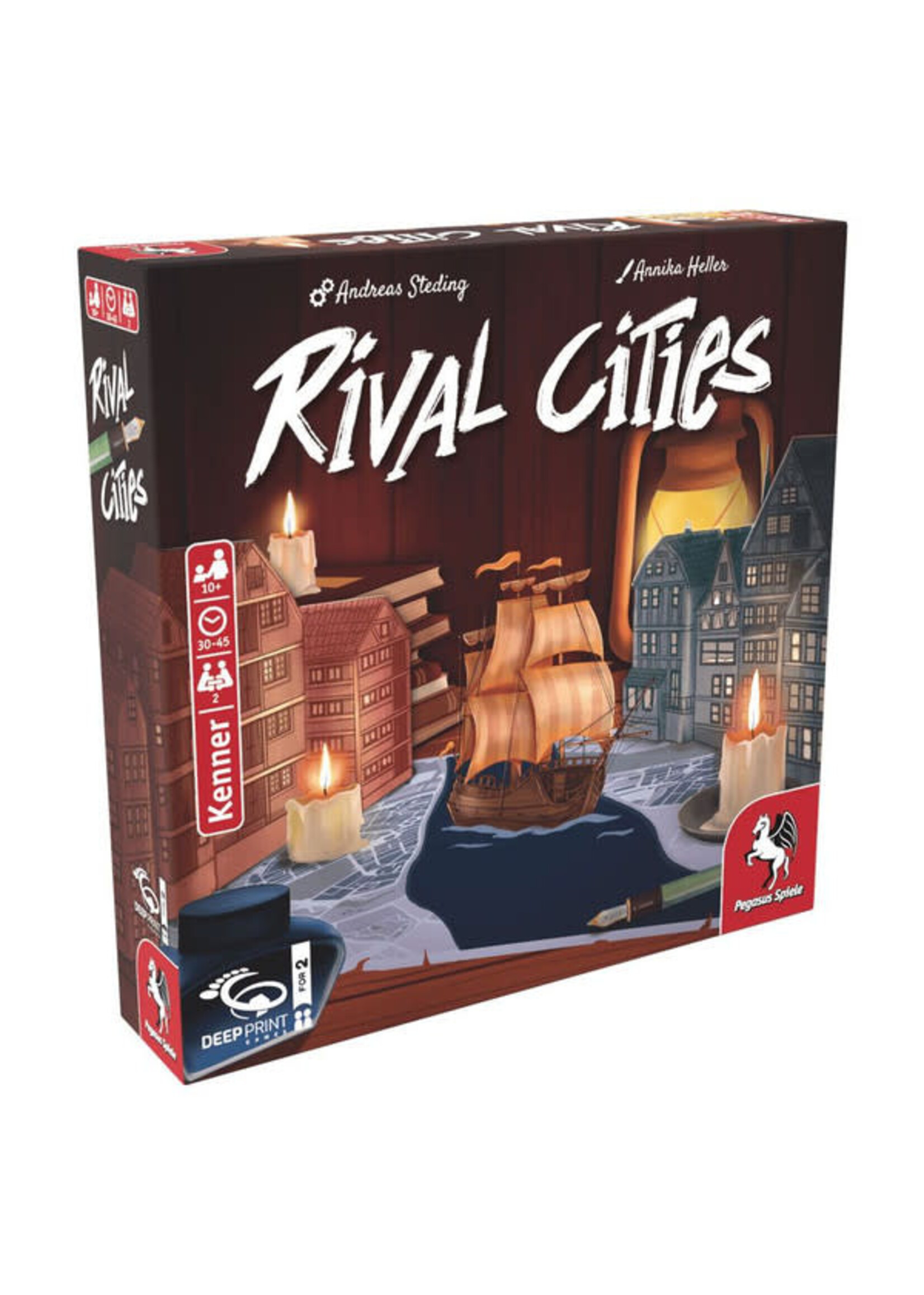 Pegasus Spiele Rival Cities