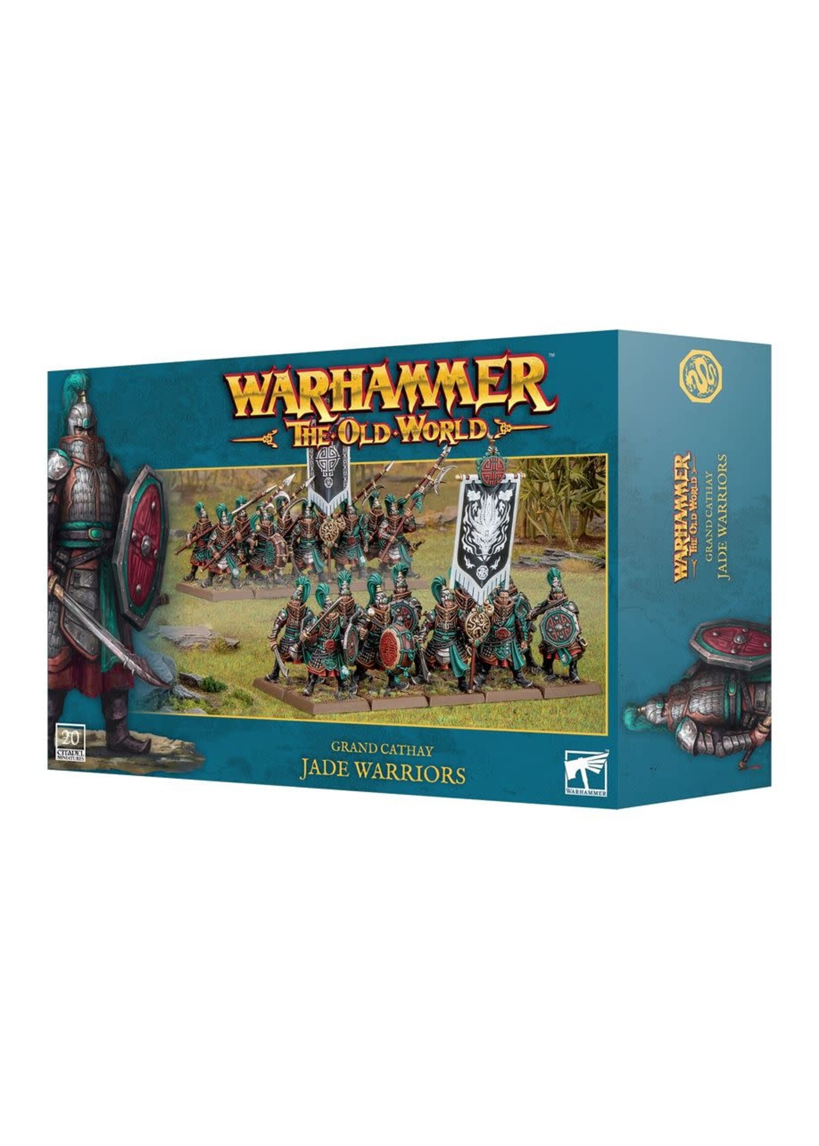 Games Workshop Jade Warriors