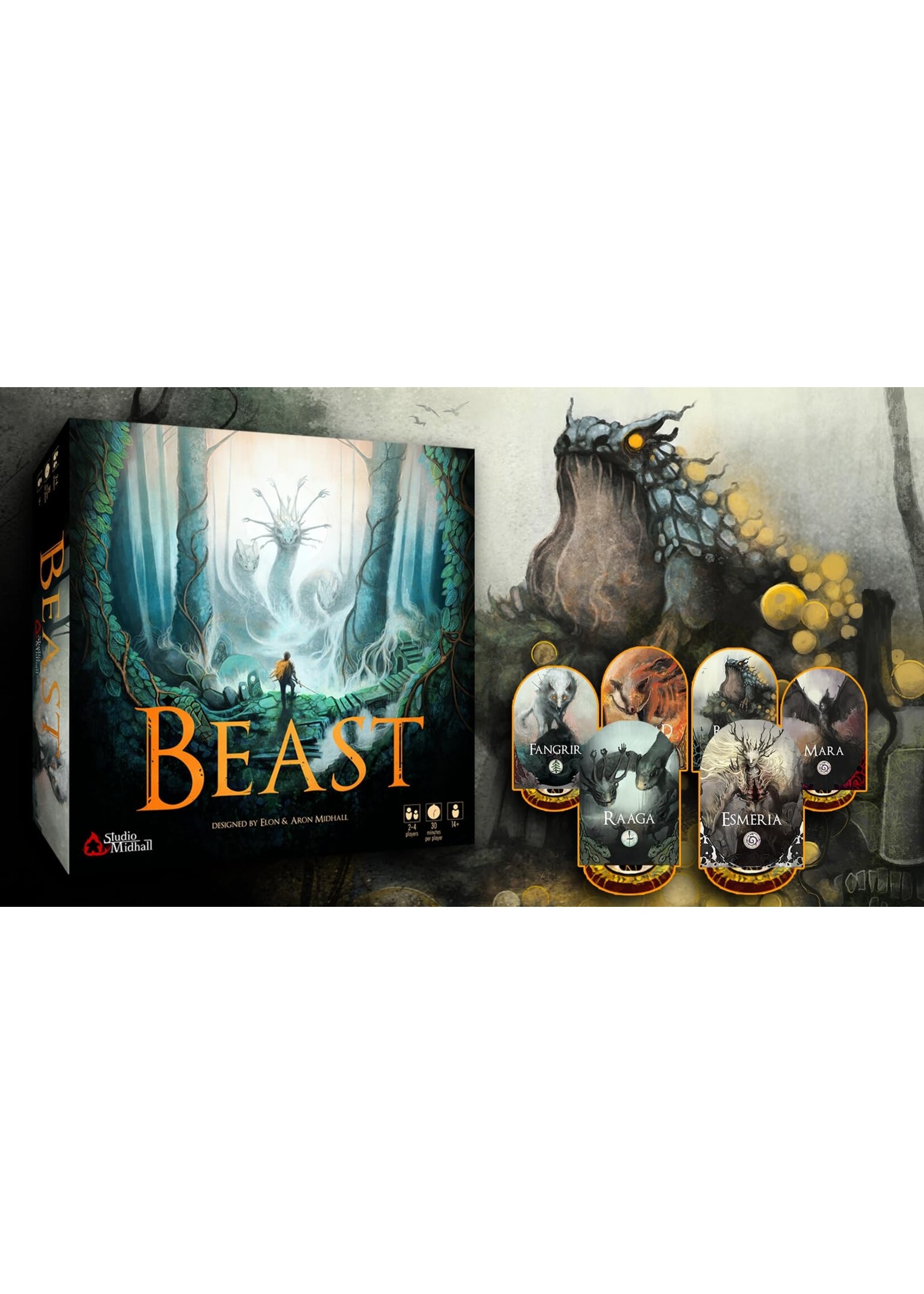 Pegasus Spiele Beast