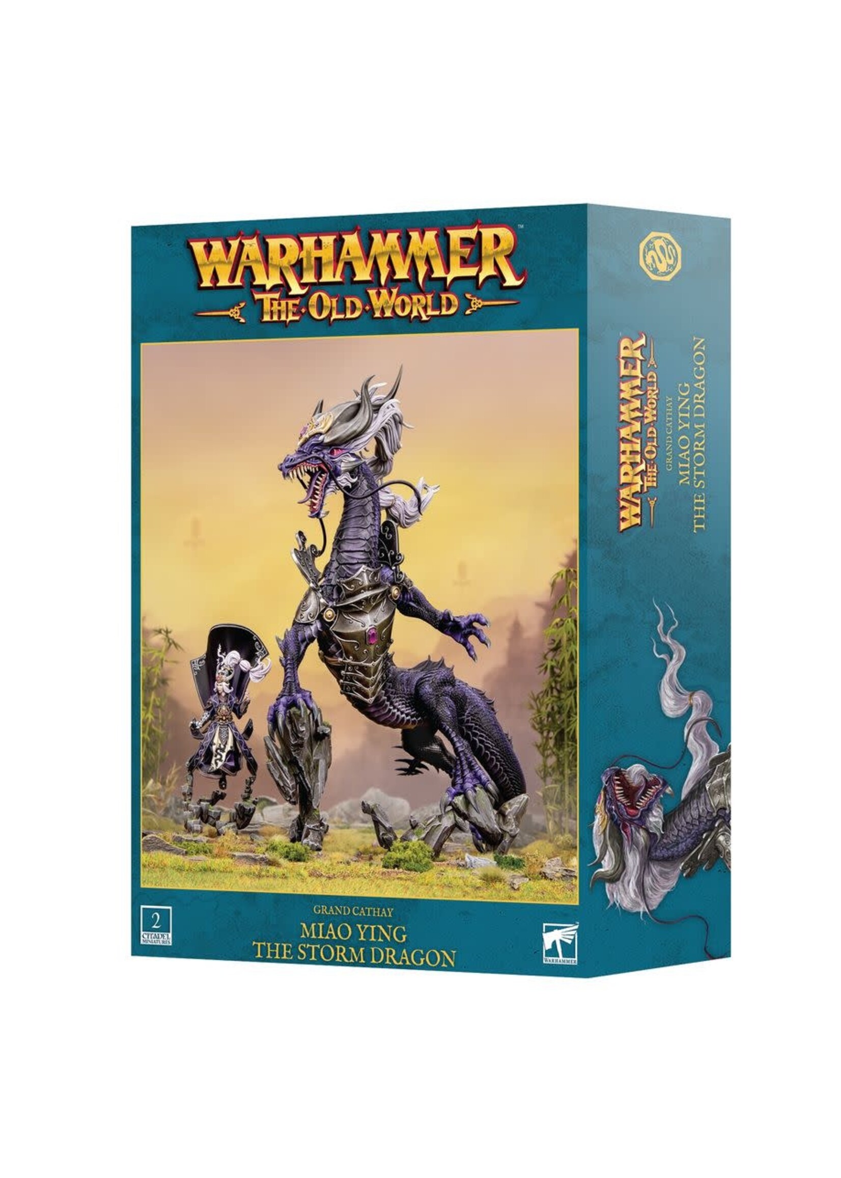 Games Workshop Miao Ying The Storm Dragon