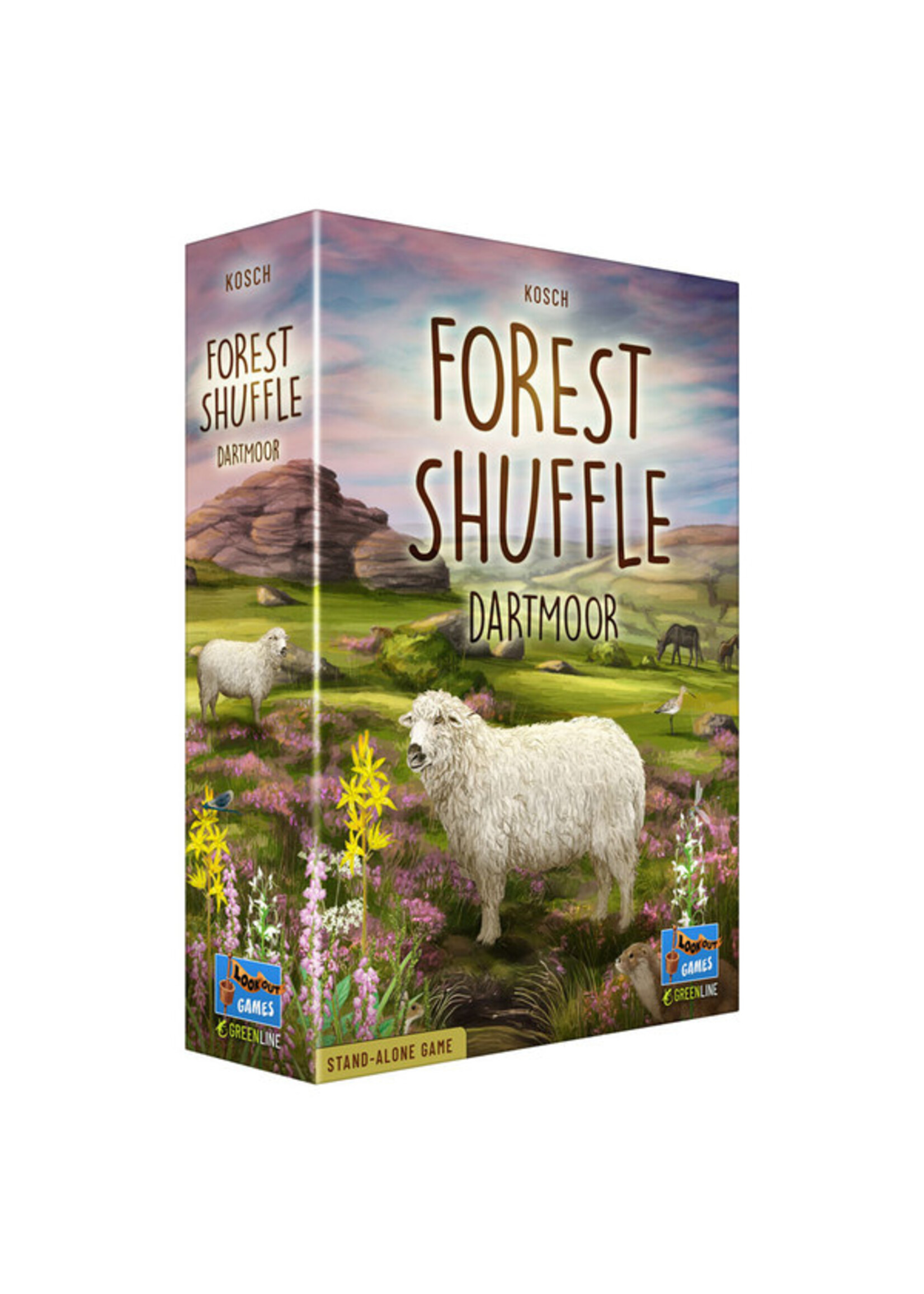Lookout Games Forest Shuffle - Dartmoor