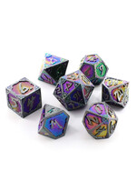 Die Hard Dice 7pc Metal RPG Set - Arcane Hexbreaker
