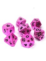 Die Hard Dice 7pc RPG Set - Rosefire Fury