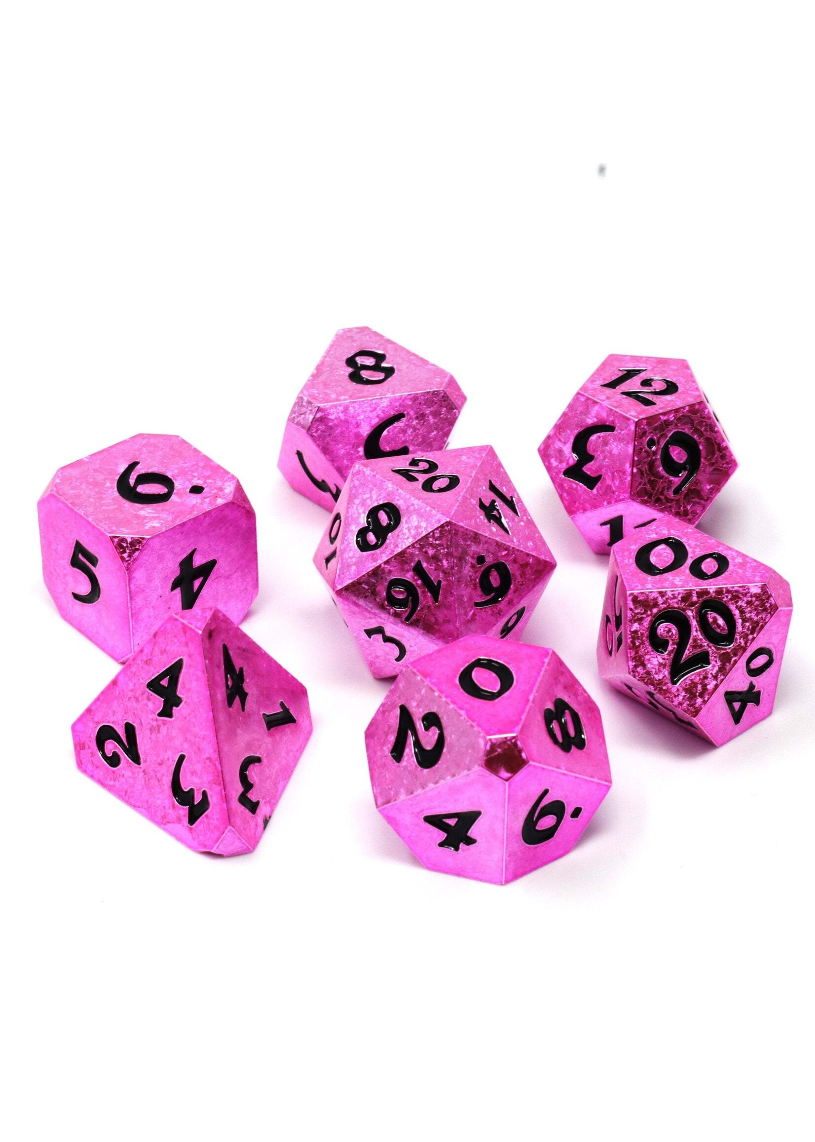 Die Hard Dice 7pc RPG Set - Rosefire Fury