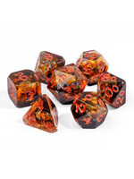 Die Hard Dice 7pc RPG Set - Frenzy