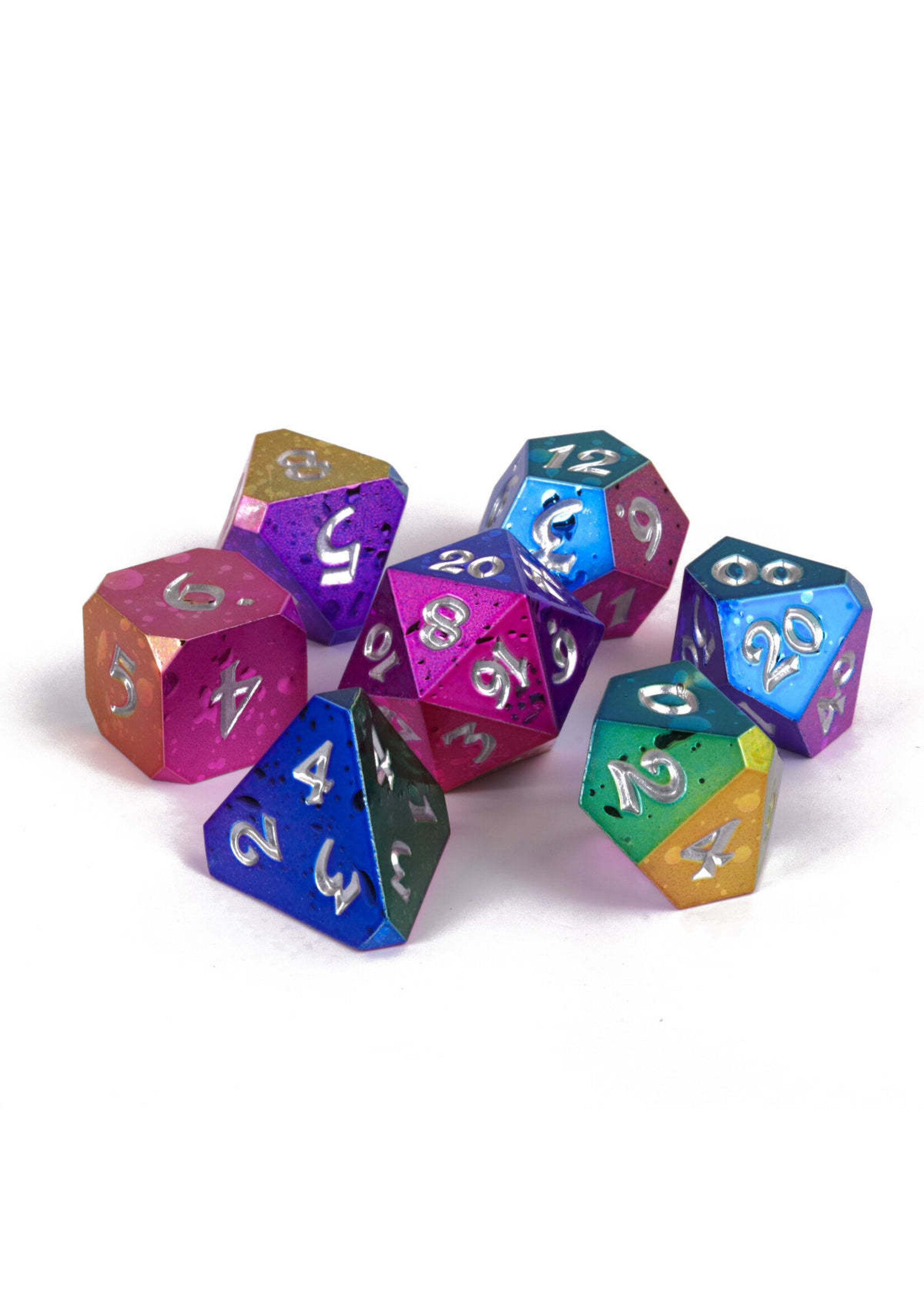 Die Hard Dice 7pc RPG Set - Nebula / Cosmic Rainbow