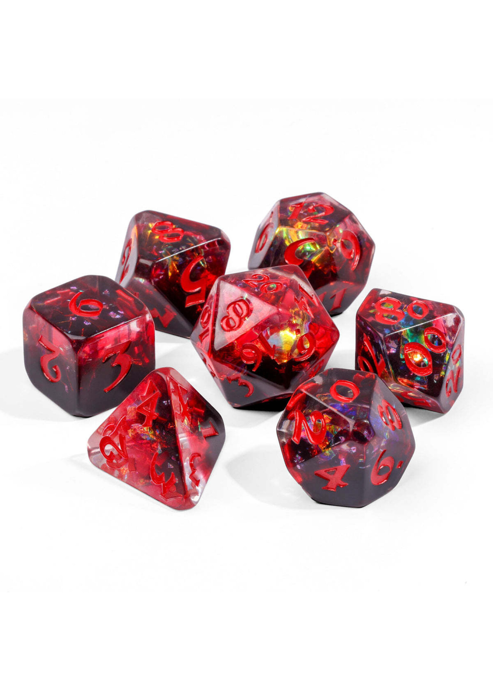 Die Hard Dice 7pc RPG Set - Dread