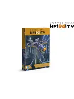 Corvus Belli Infinity: Redeye Close Air Support Squad (Spitfire, Chain Rifle, Blitzen)