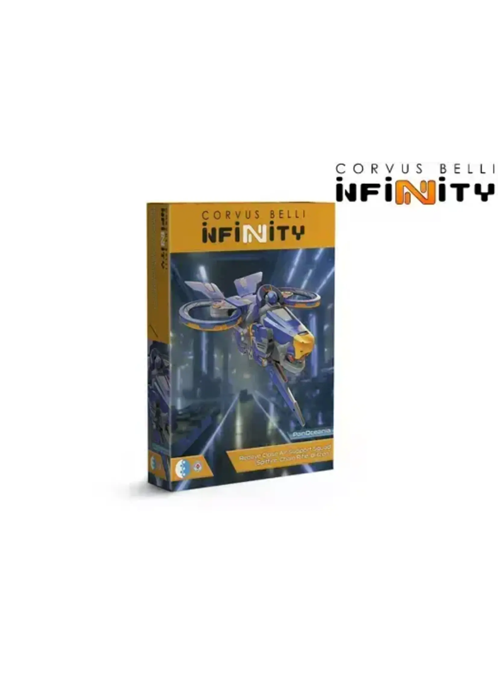 Corvus Belli Infinity: Redeye Close Air Support Squad (Spitfire, Chain Rifle, Blitzen)