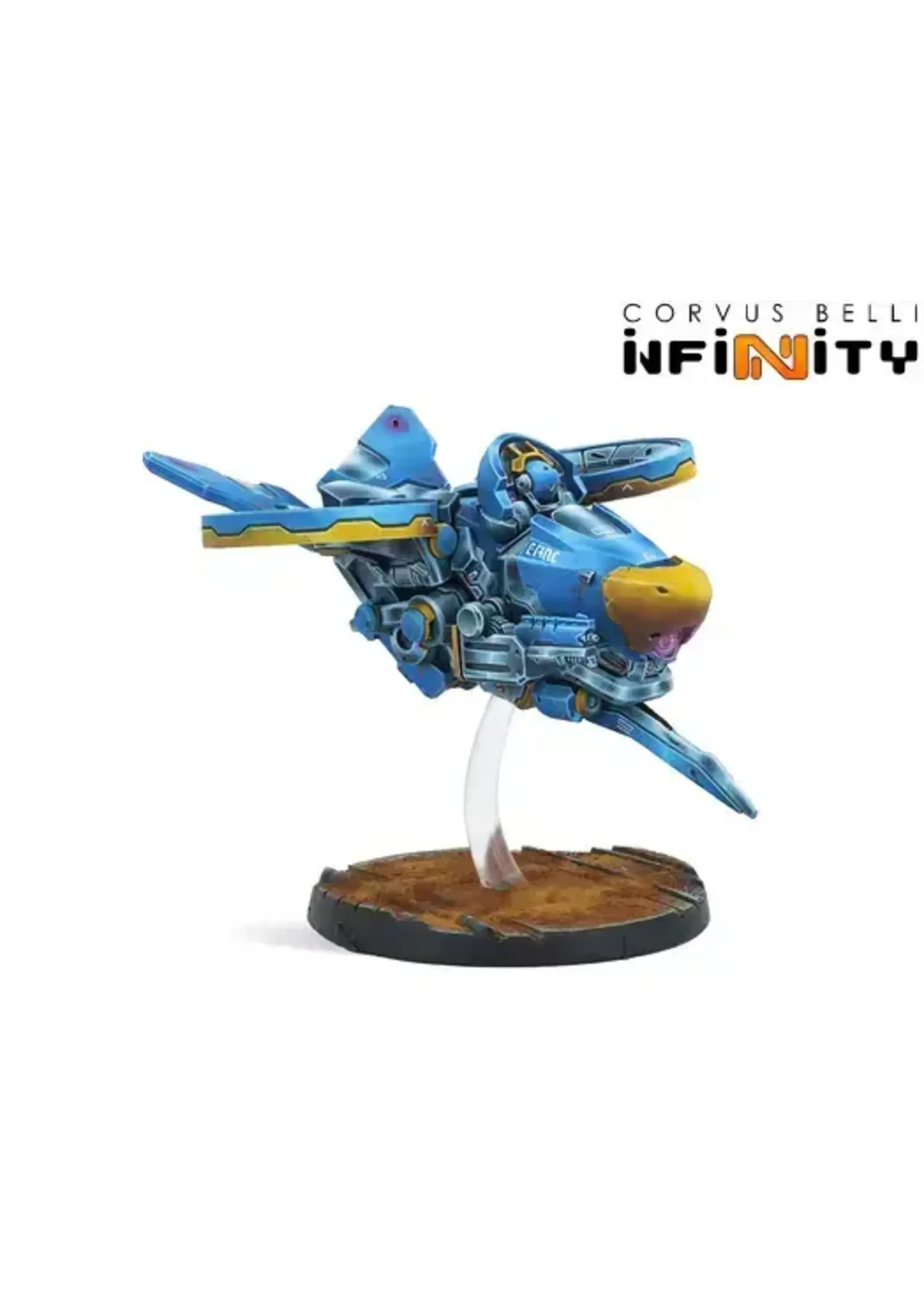 Corvus Belli Infinity: Redeye Close Air Support Squad (Spitfire, Chain Rifle, Blitzen)