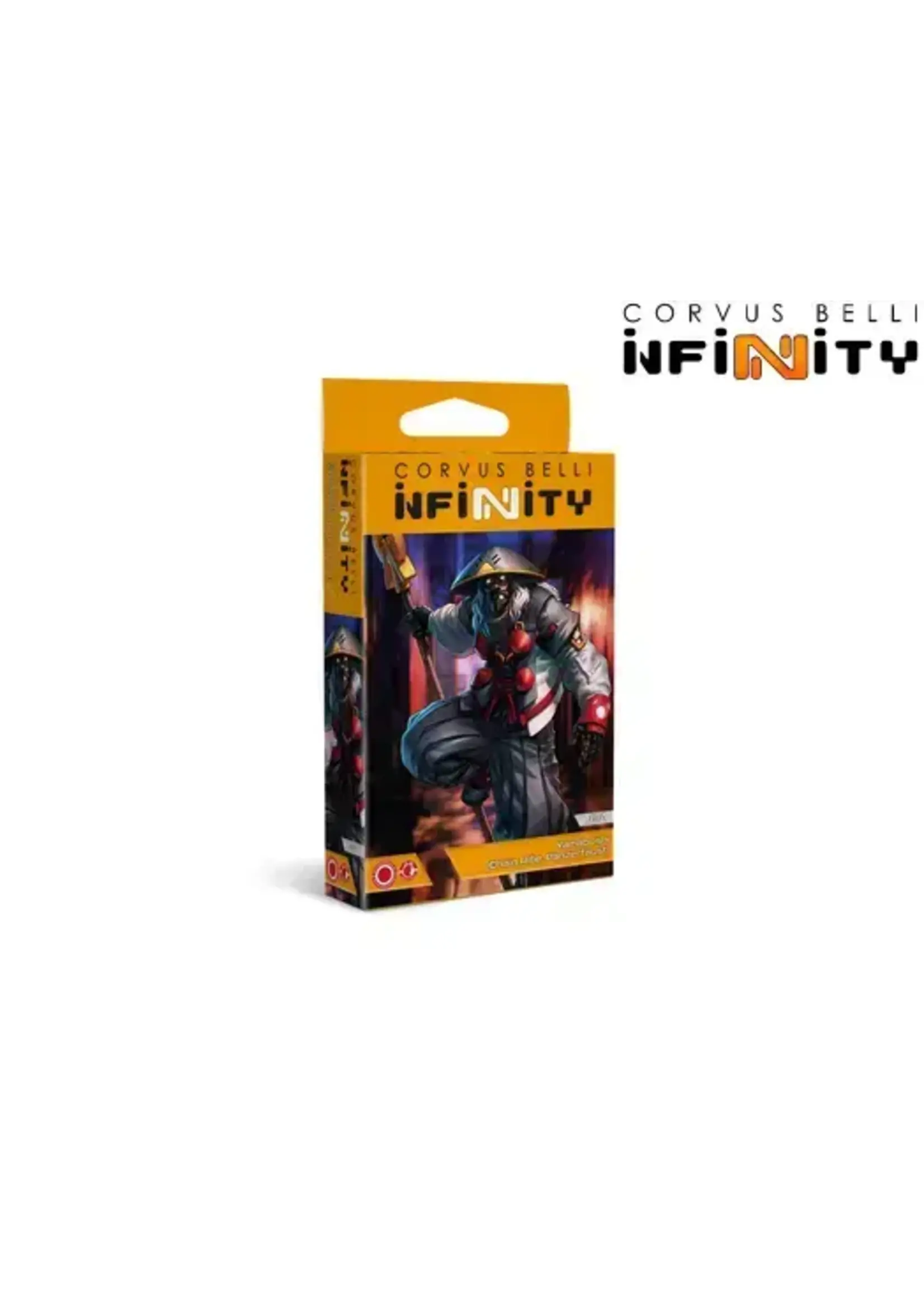 Corvus Belli Infinity: JSA - Yamabushi (Chain Rifle, Panzerfaust)