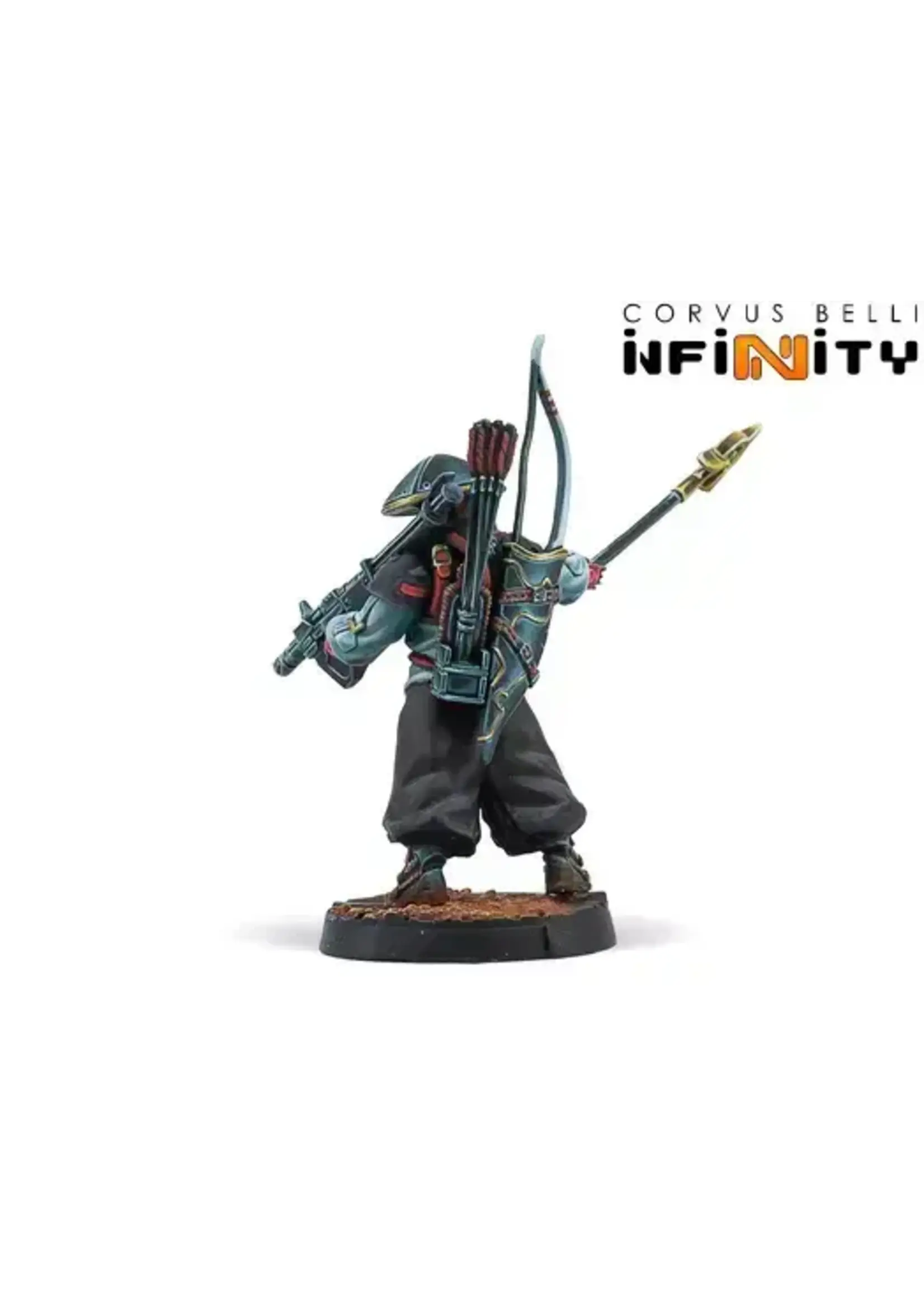 Corvus Belli Infinity: JSA - Yamabushi (Chain Rifle, Panzerfaust)