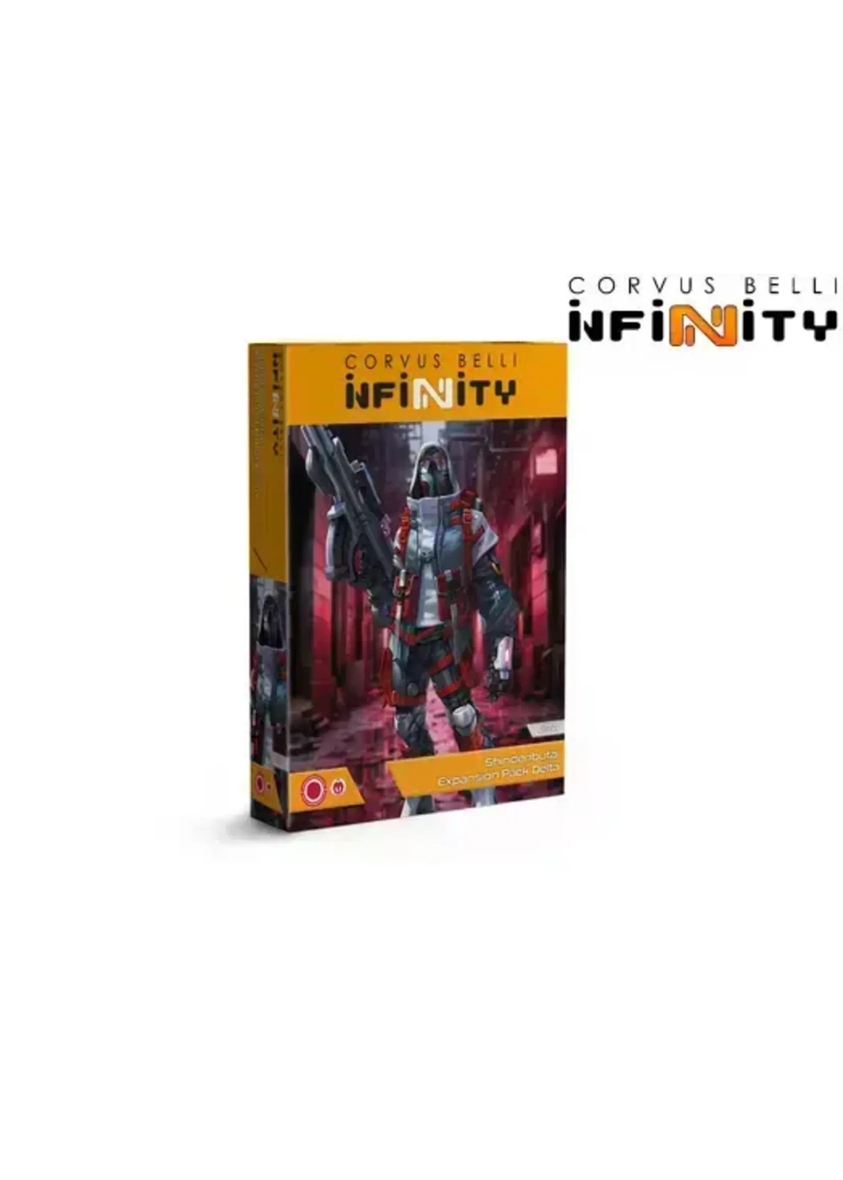 Corvus Belli Infinity: JSA - Shindenbutai Expansion Pack Delta