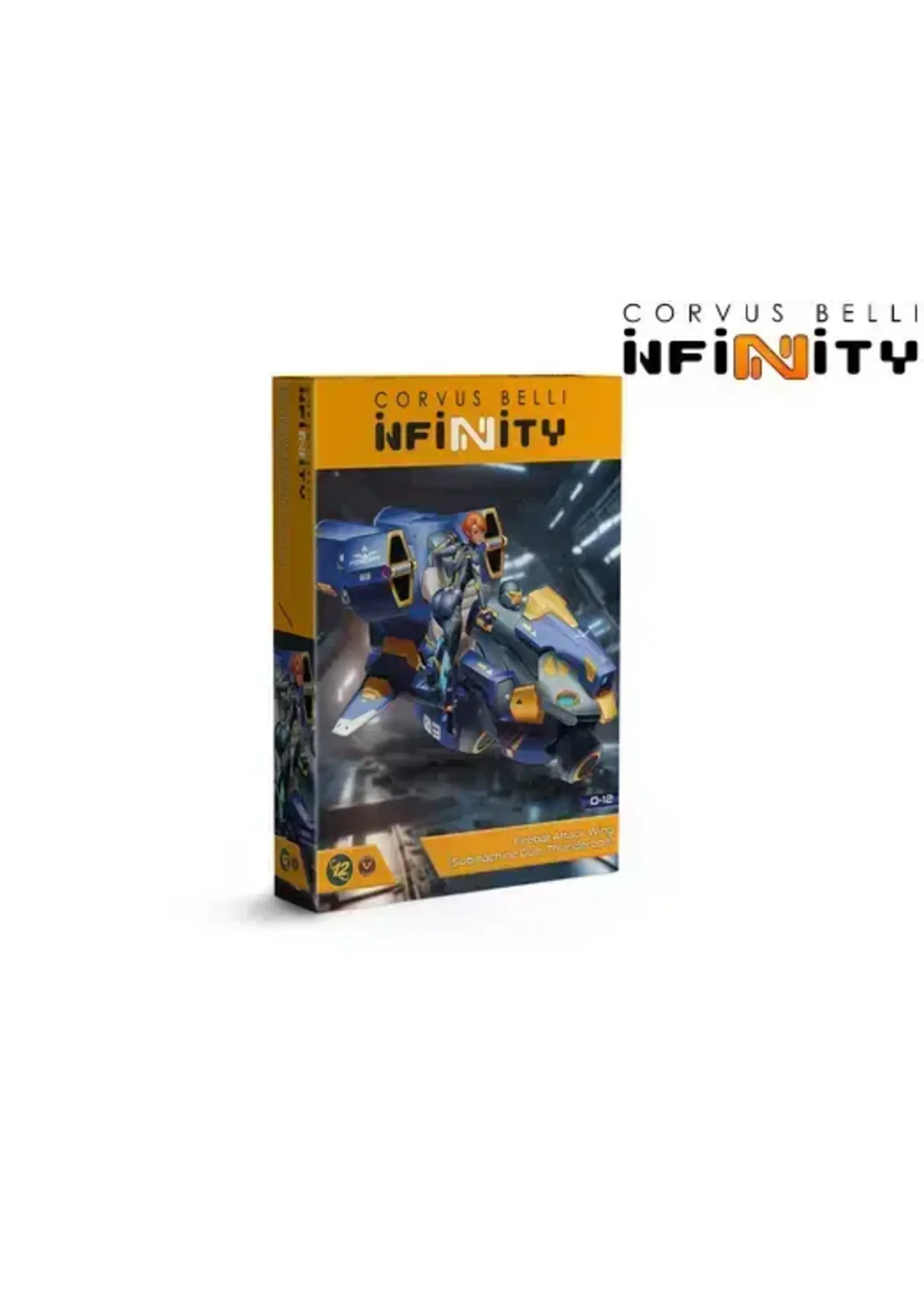 Corvus Belli Infinity: O-12 Firebat Attack Wing