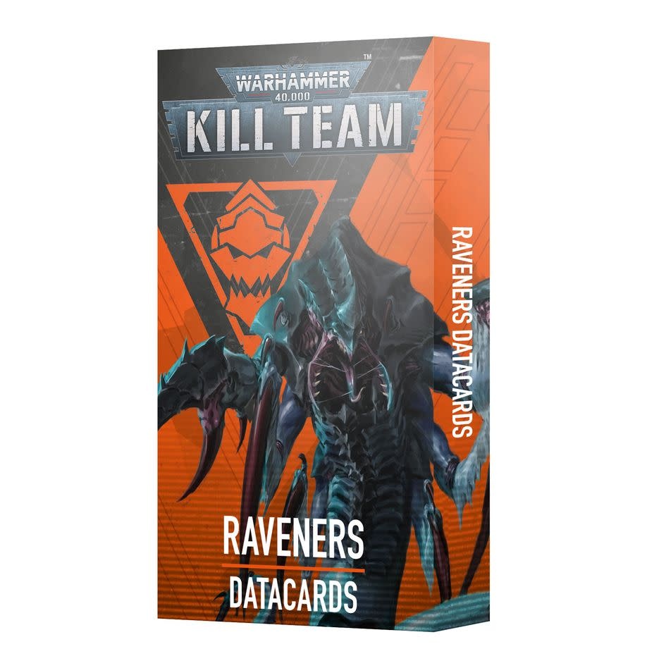 KILL TEAM - Raveners + データカード Kill Team Datacards: Raveners - Gamescape North