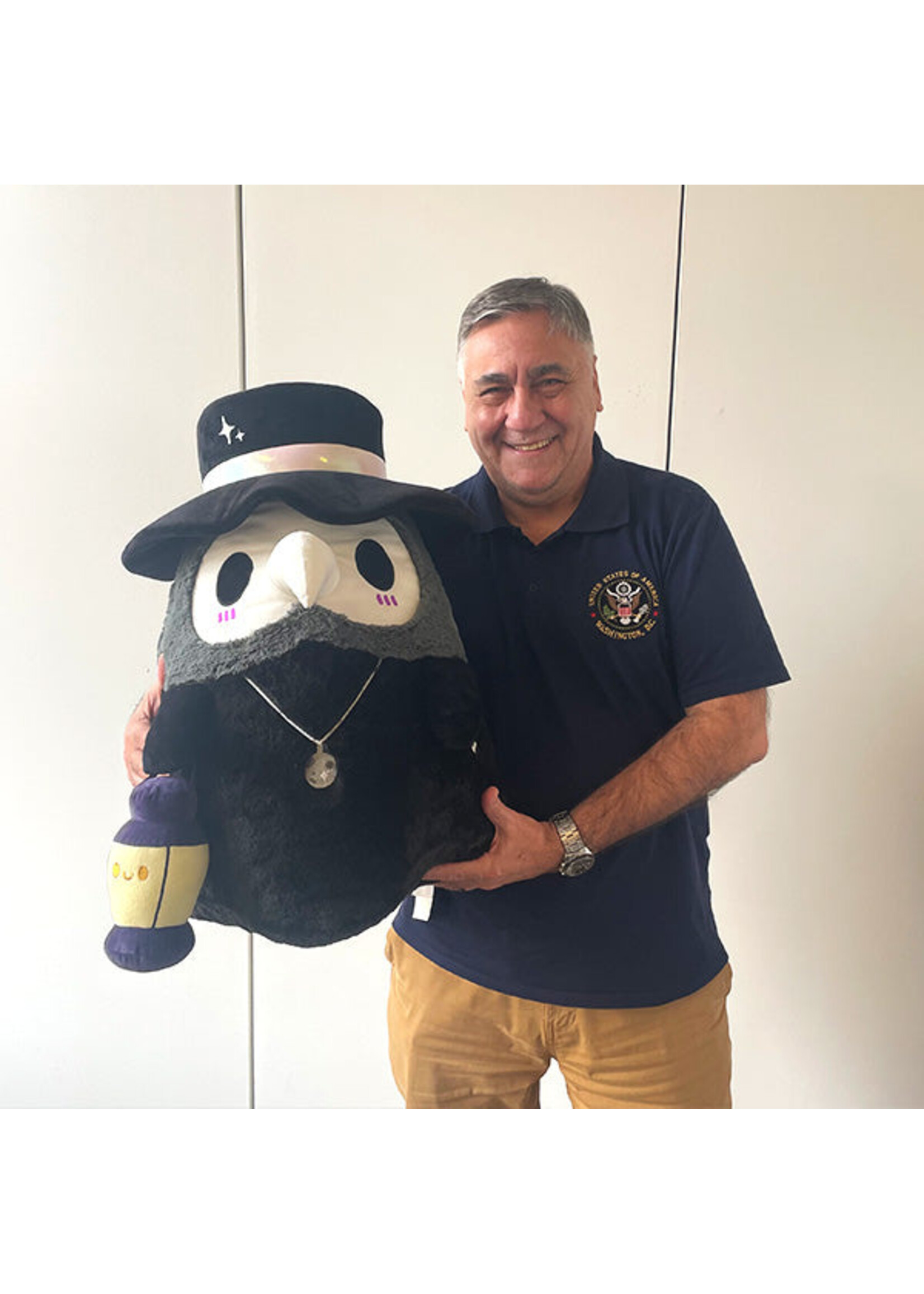 Squishable Squishable - Plague Doctor Mega (Glow in the Dark!)