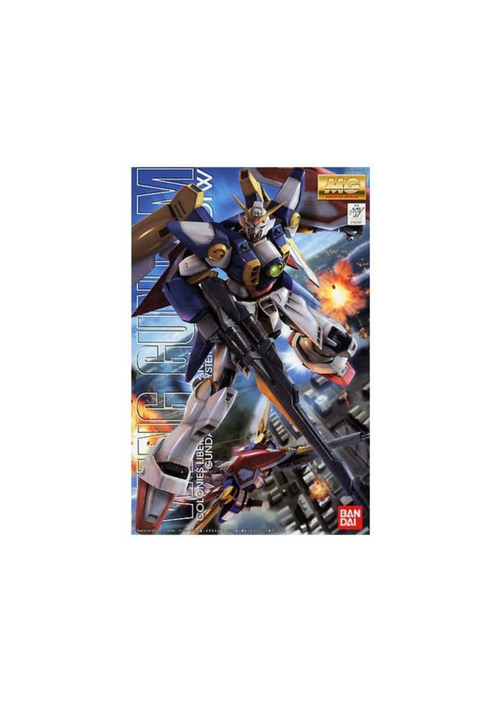 Bandai MG 1/100 Wing Gundam