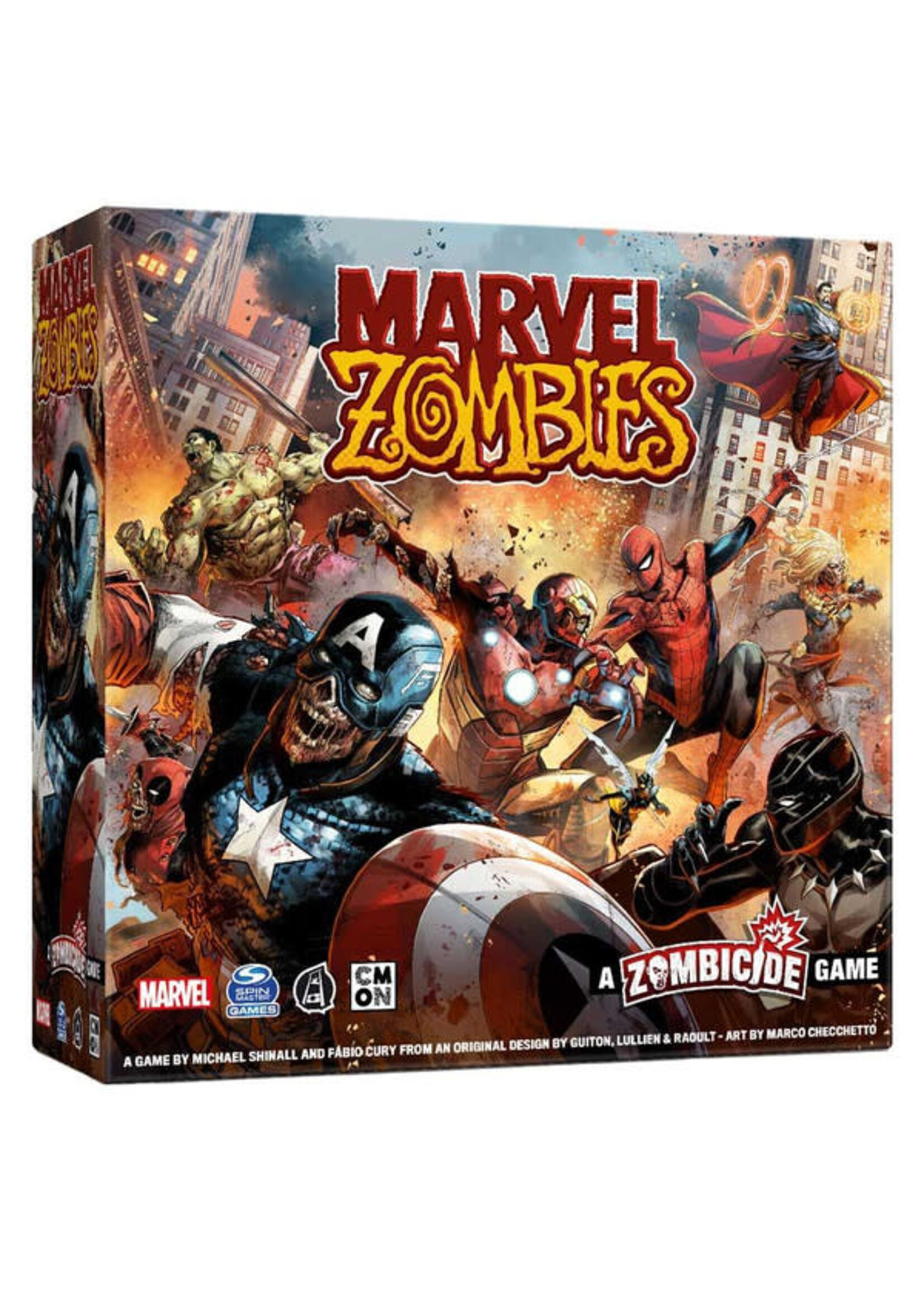 Asmodee Marvel Zombies