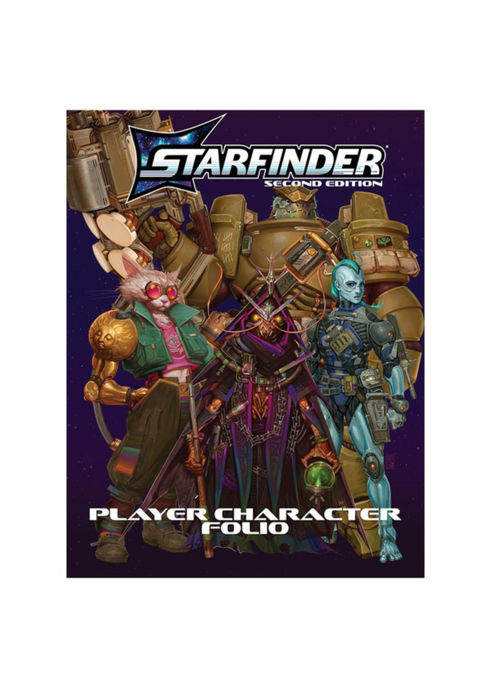 Paizo Starfinder 2E: Player Character Folio
