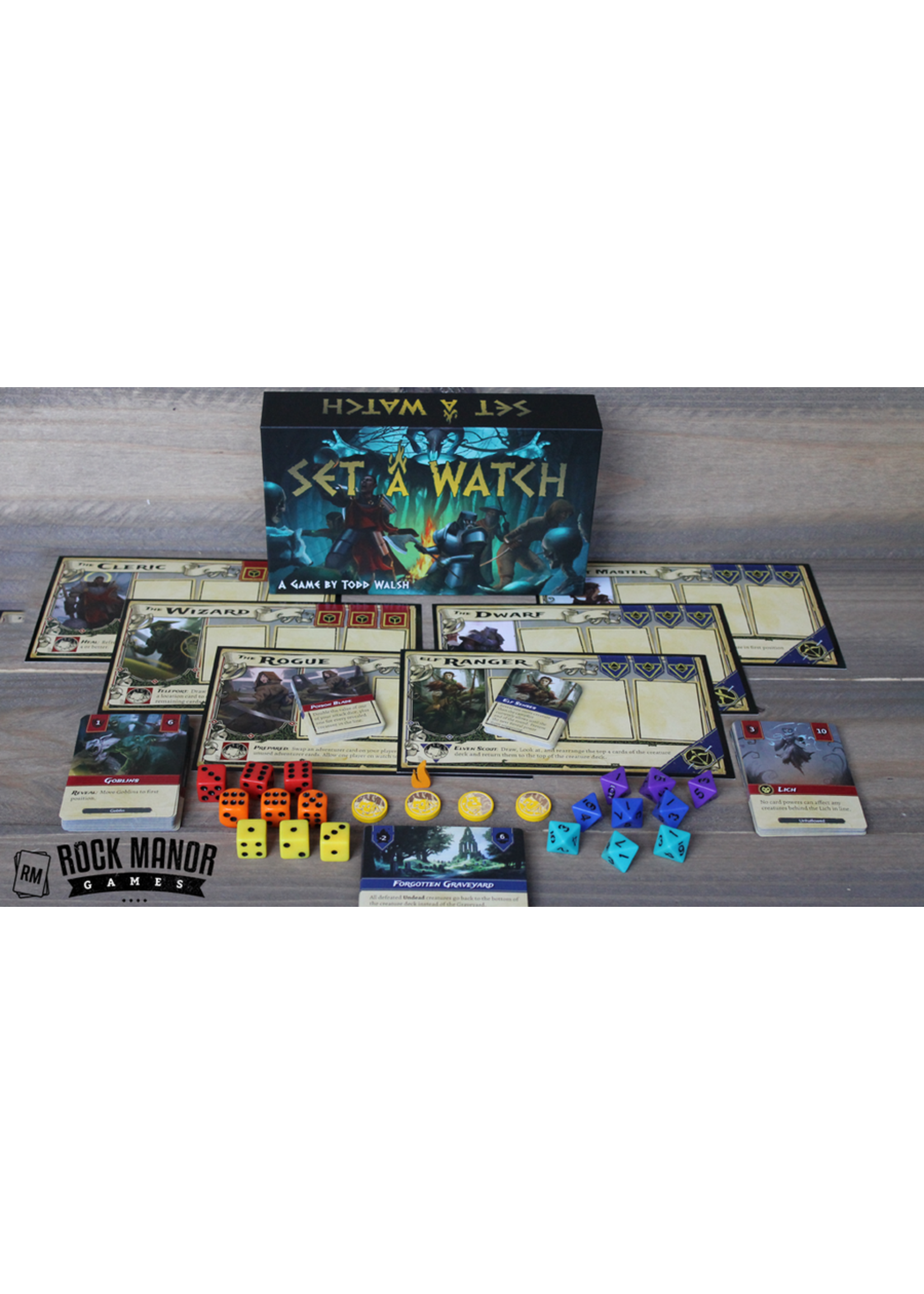 Rock Manor Games Set a Watch