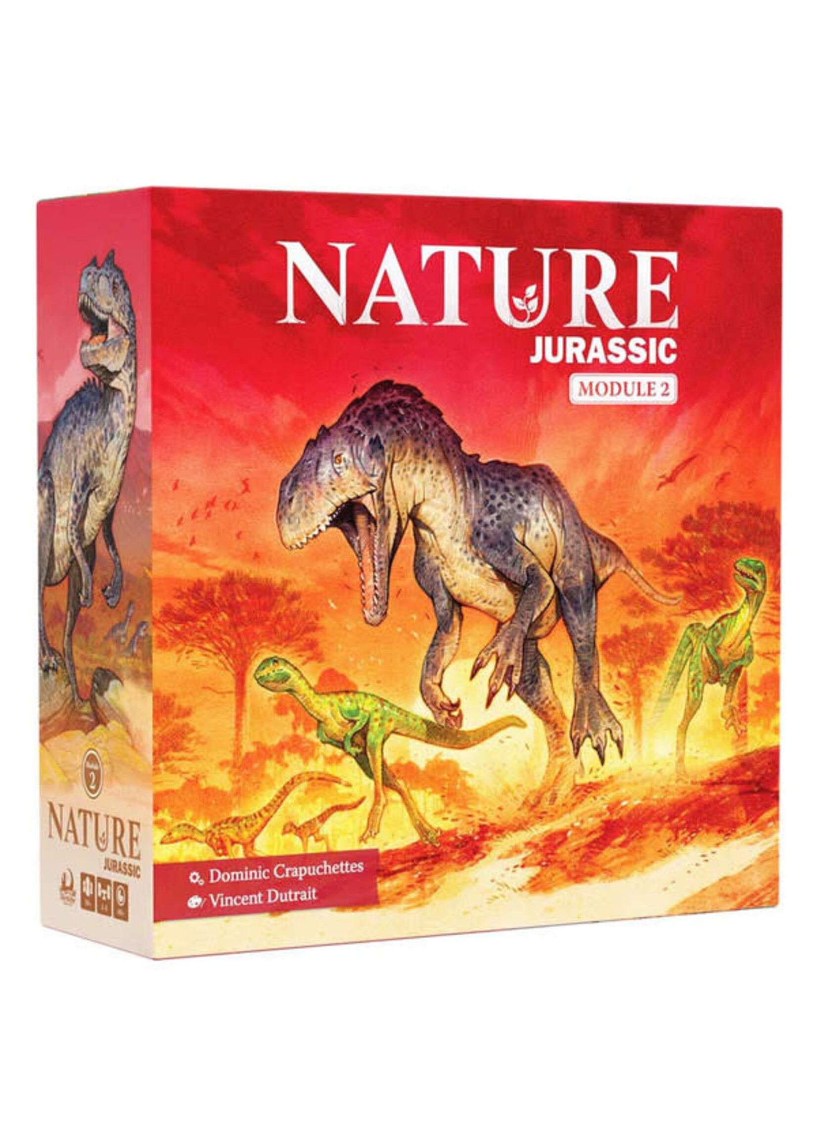 North Star Games Nature: Jurassic Module Expansion