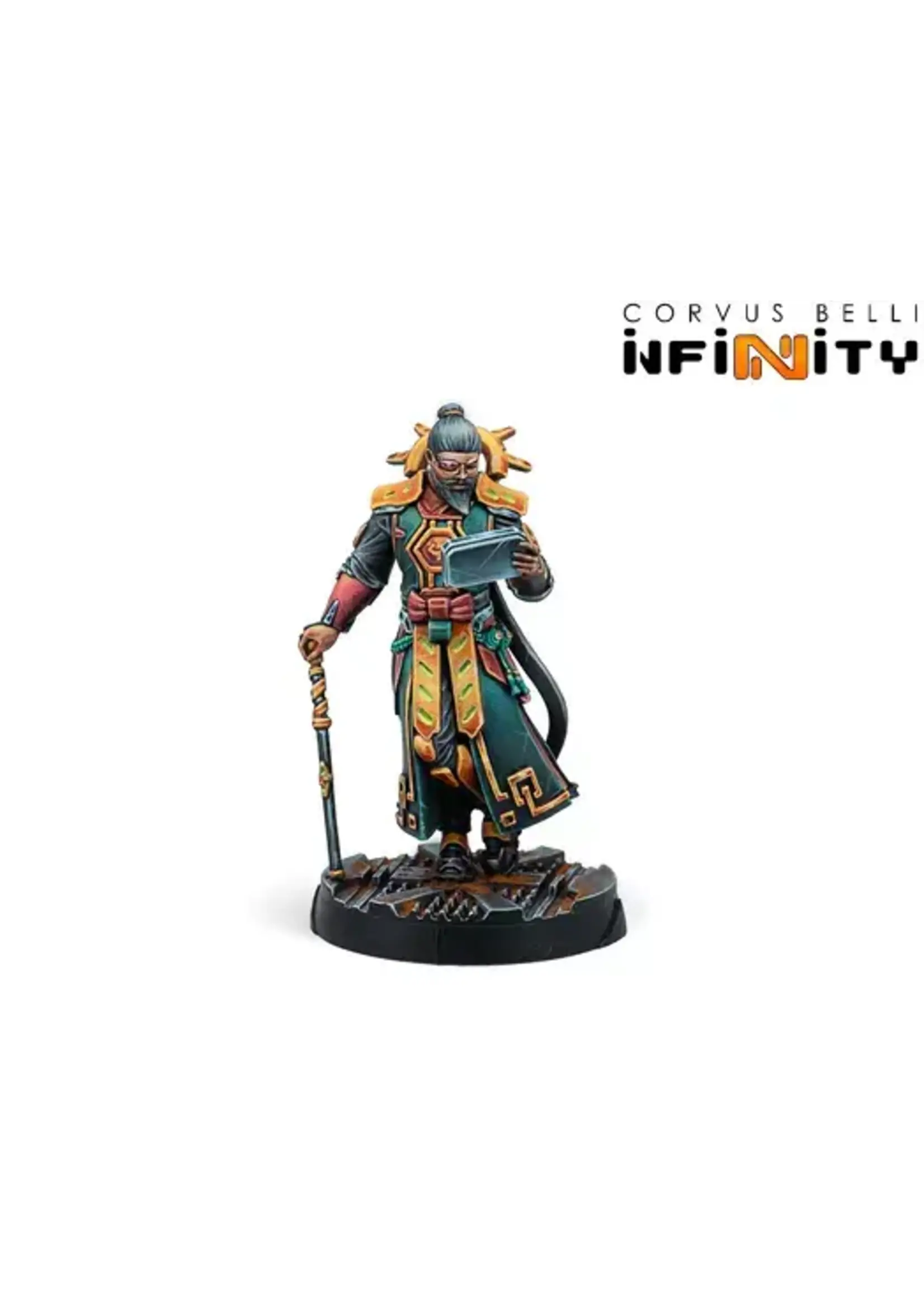 Corvus Belli Infinity: Yu Jing - Dragon Lord Exclusive Edition