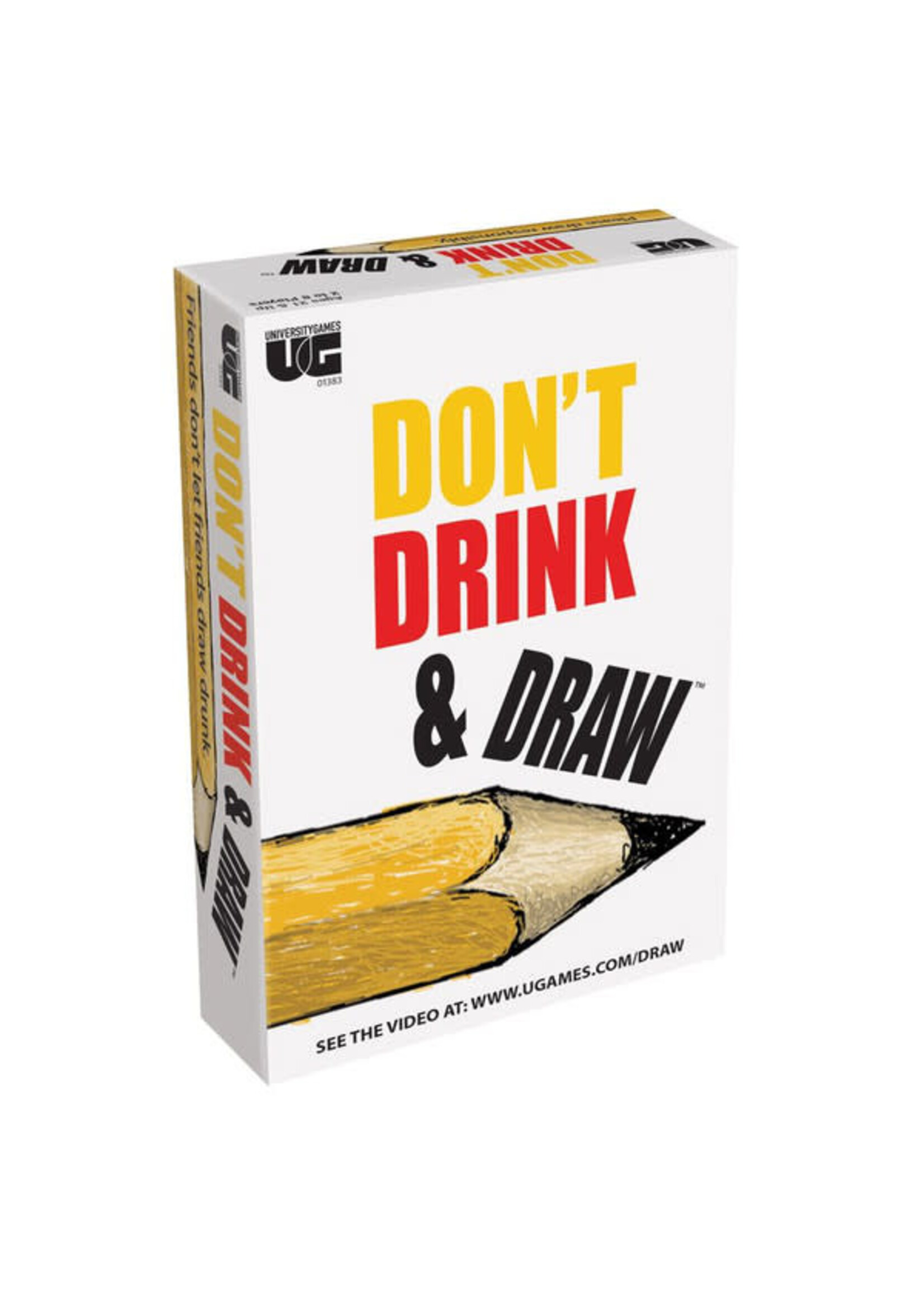 University Games Don't Drink and Draw