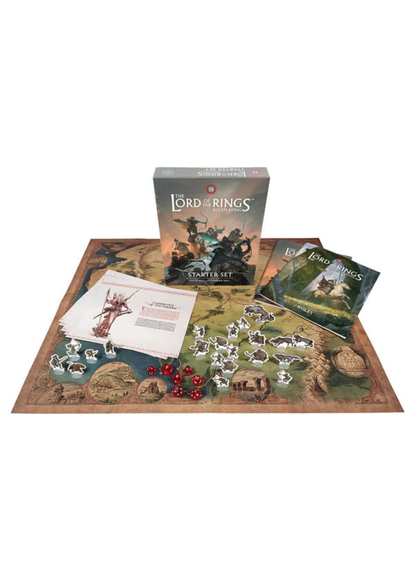 Free League Publishing The Lord of the Rings RPG: Starter Set (5E)