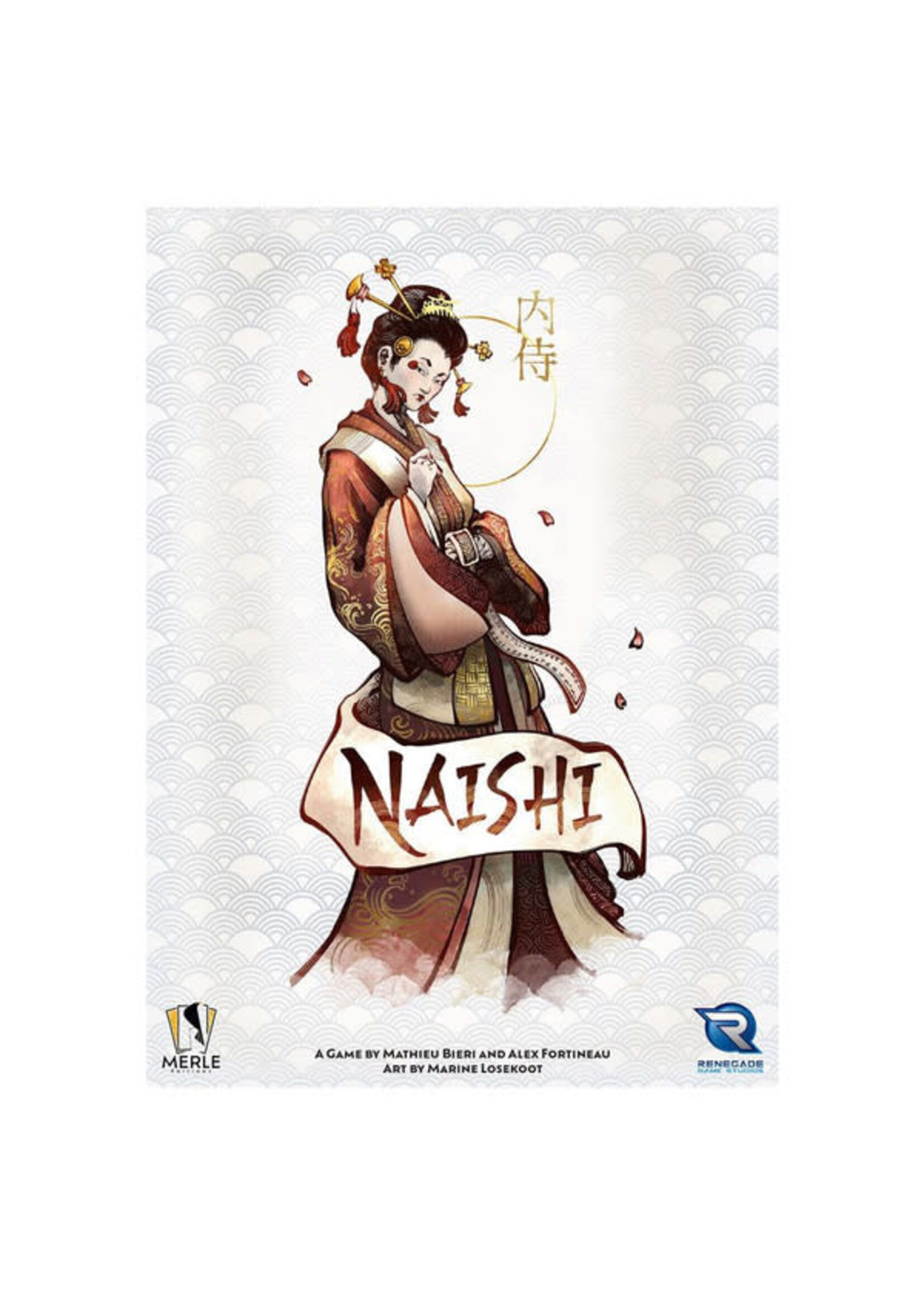 Renegade Game Studios Naishi