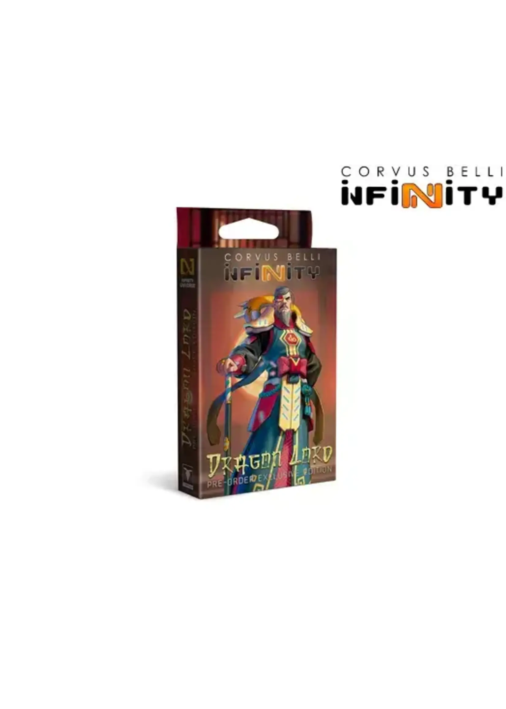 Corvus Belli Infinity: Yu Jing - Dragon Lord Exclusive Edition