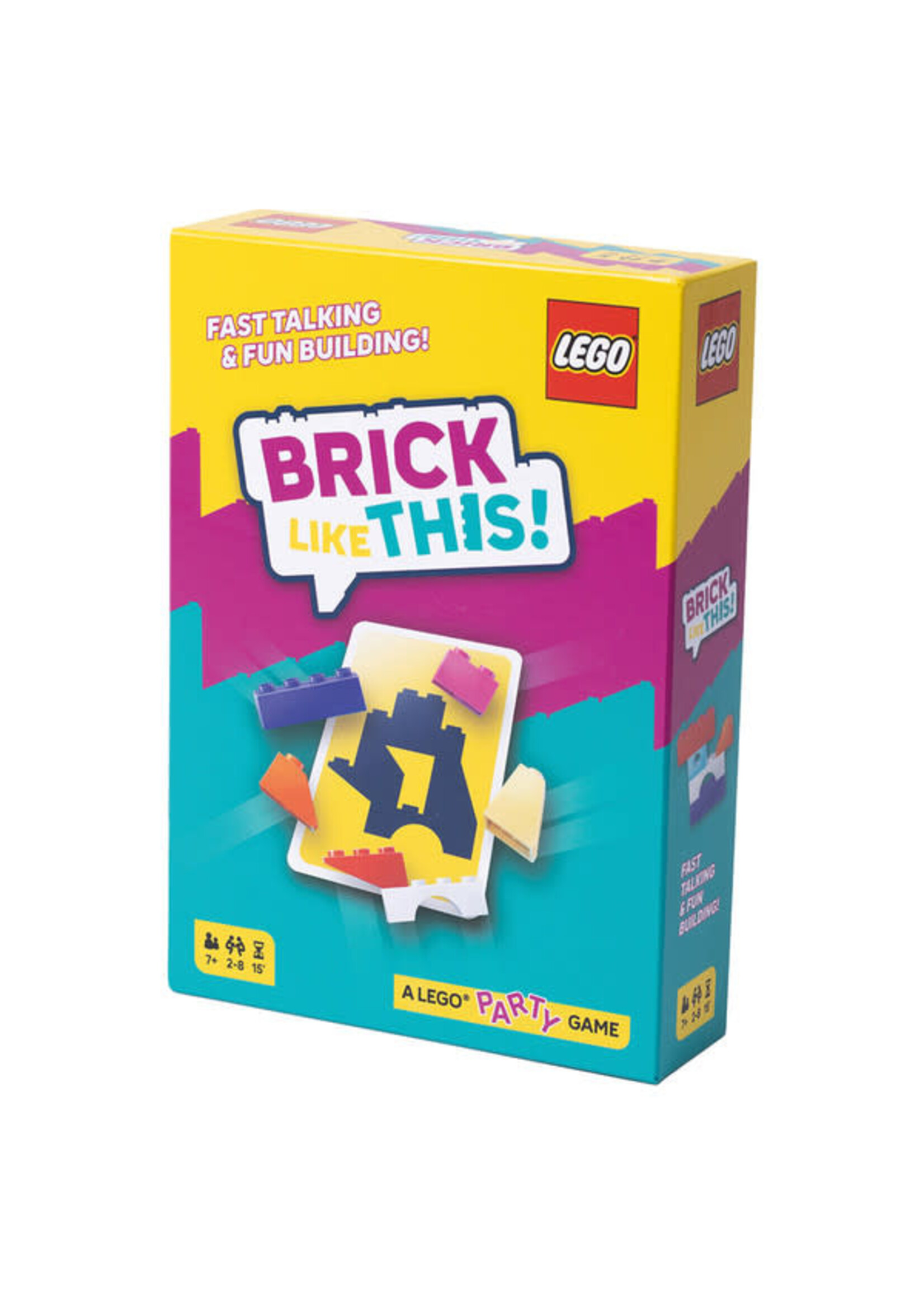 Asmodee Brick Like This - A LEGO Party Game
